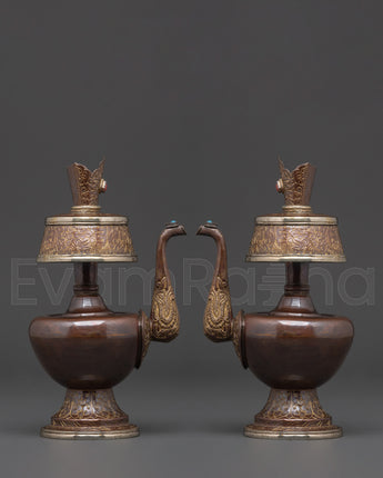  Butter Lamp Set  