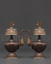  Butter Lamp Set  