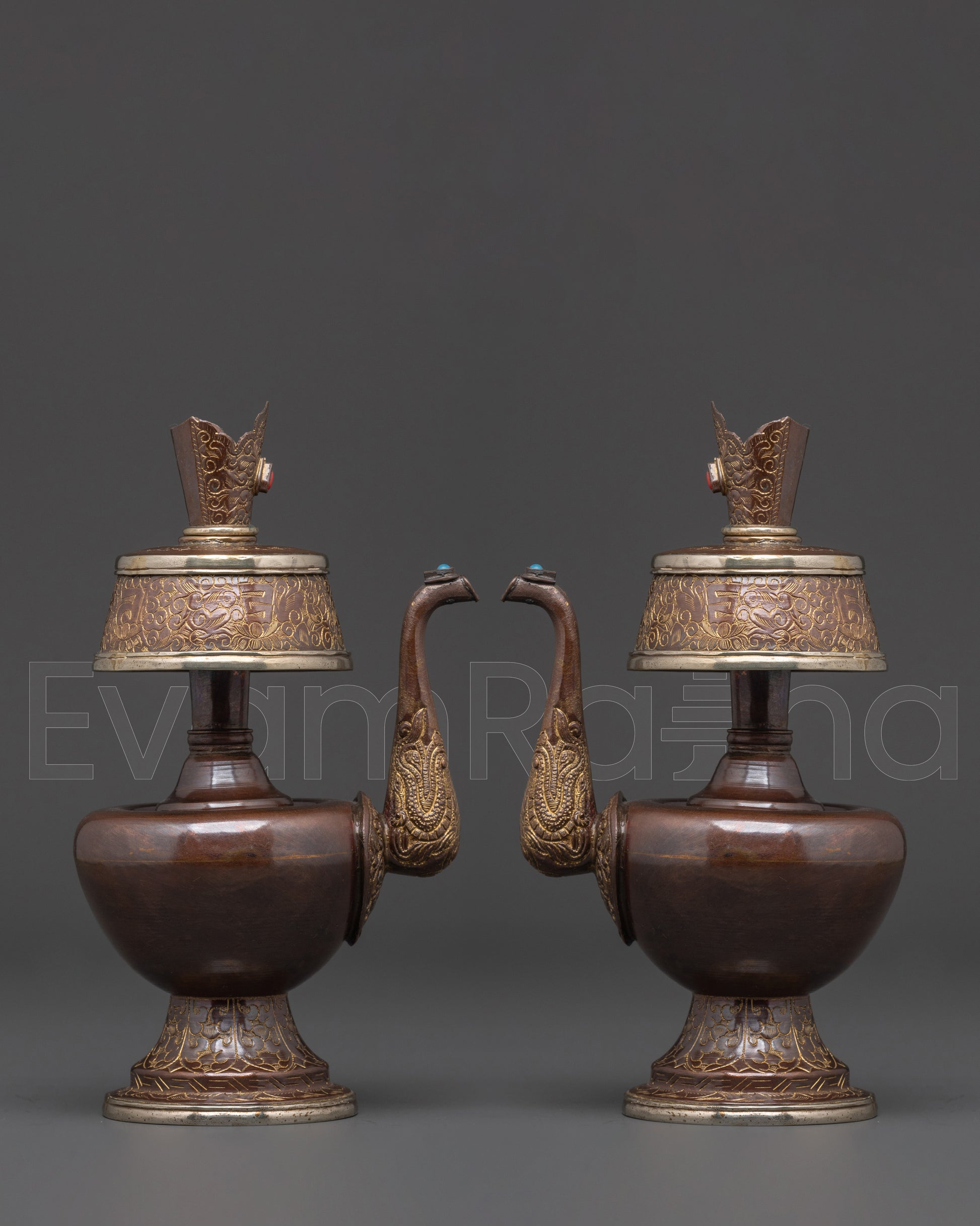  Butter Lamp Set  