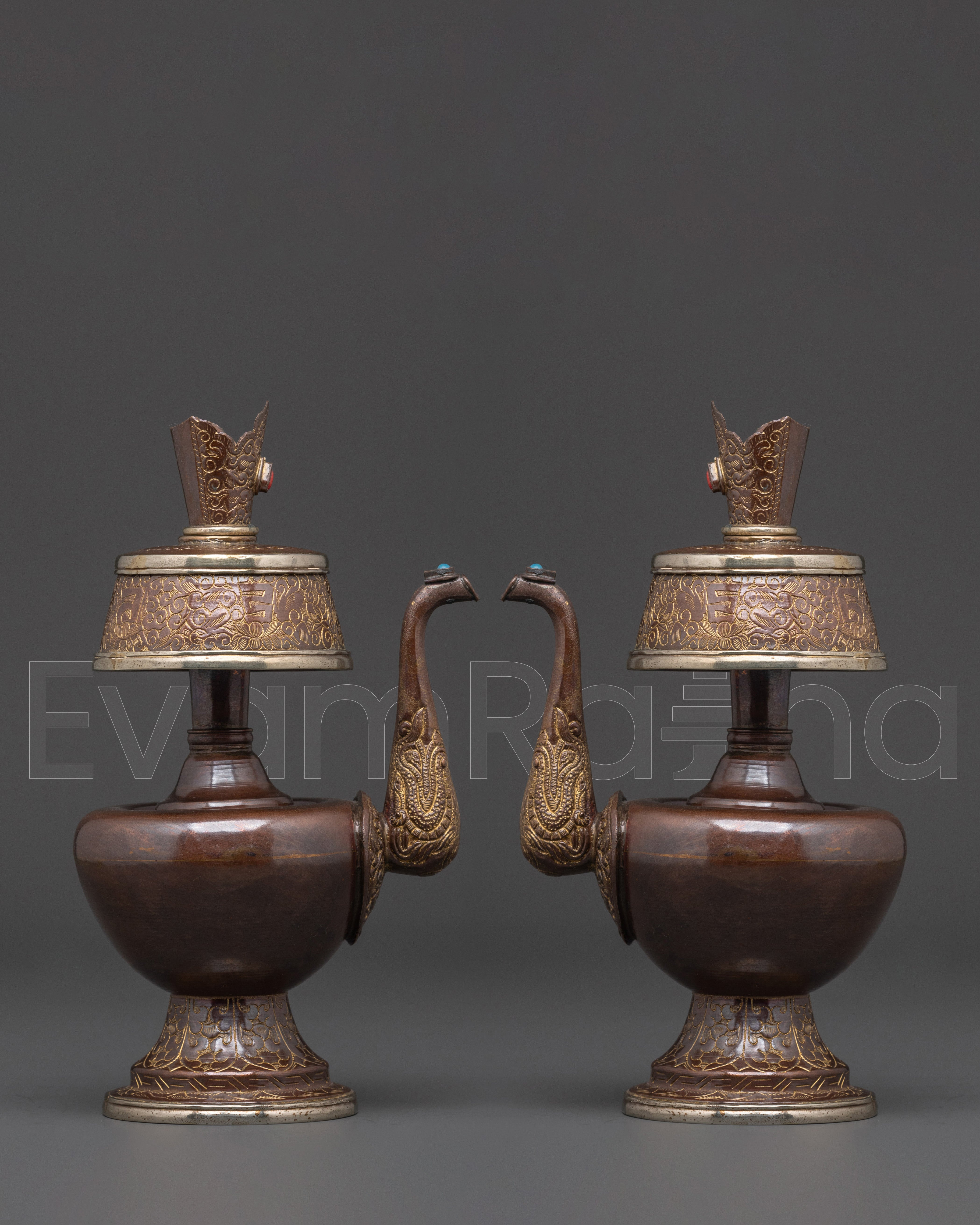  Butter Lamp Set  