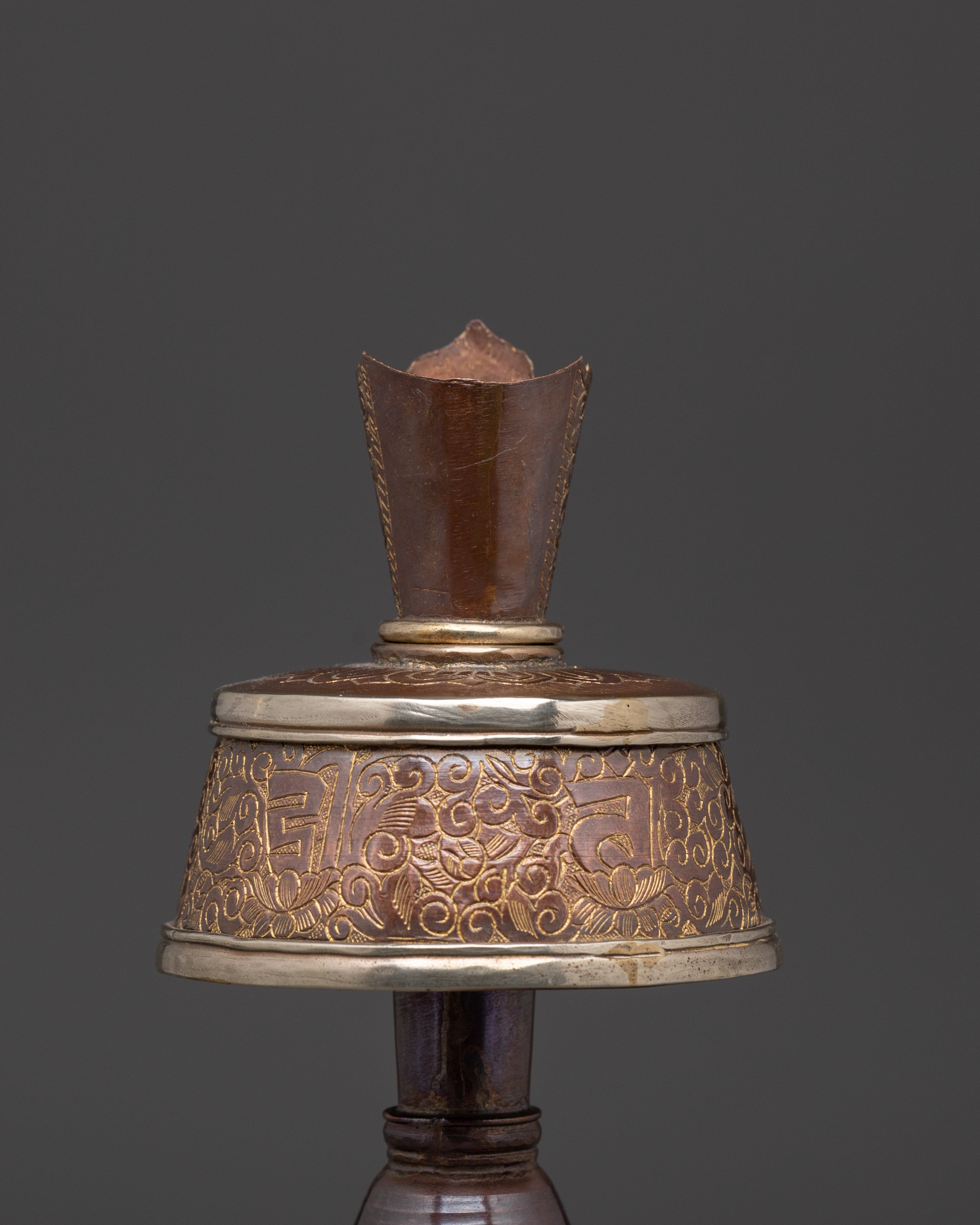 Butter Lamp Set Symbolic Offering Vessel | Ritual Vase for Buddhist Offerings