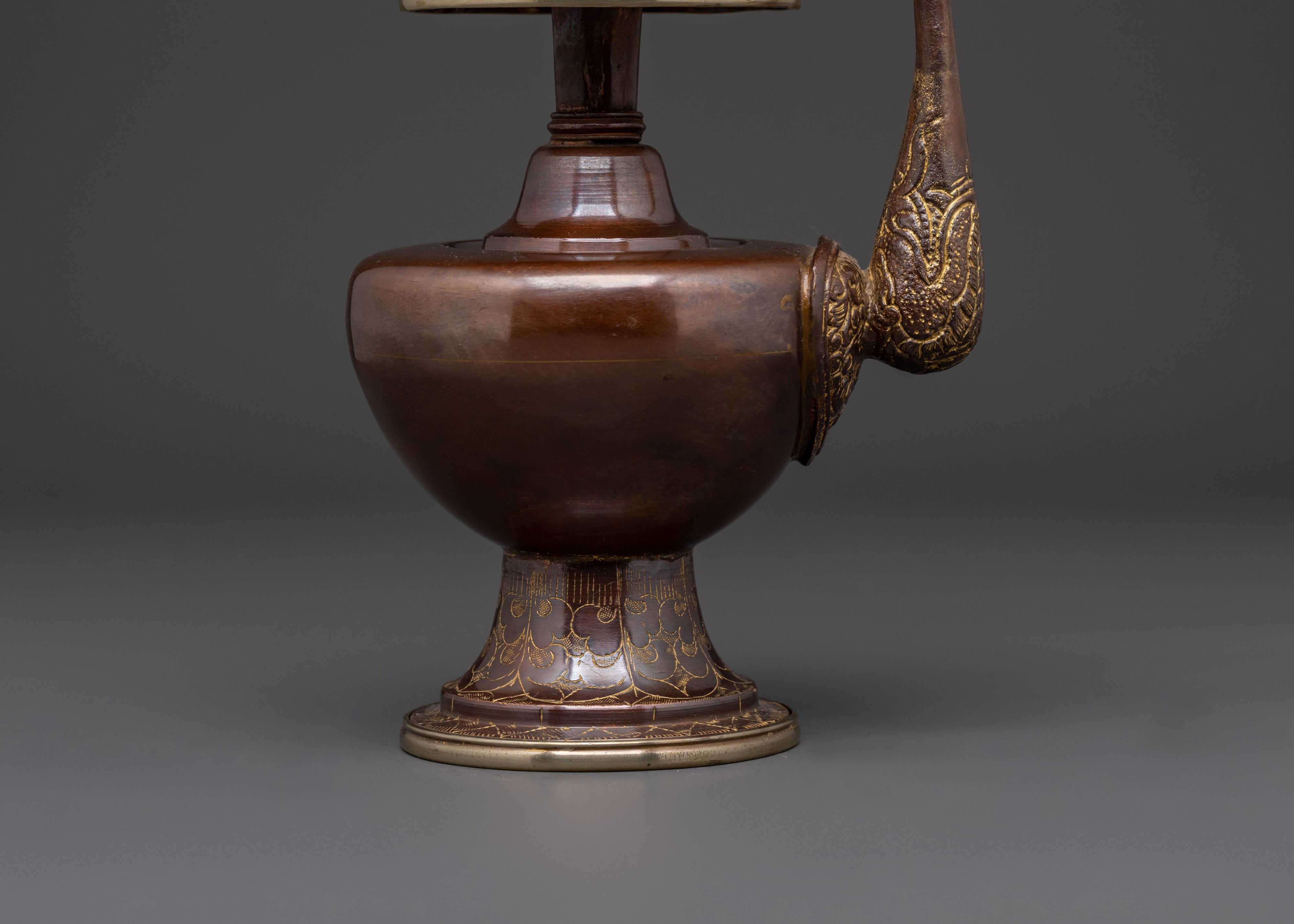 Himalayan Bhumba Set | Tibetan Offering Vessel