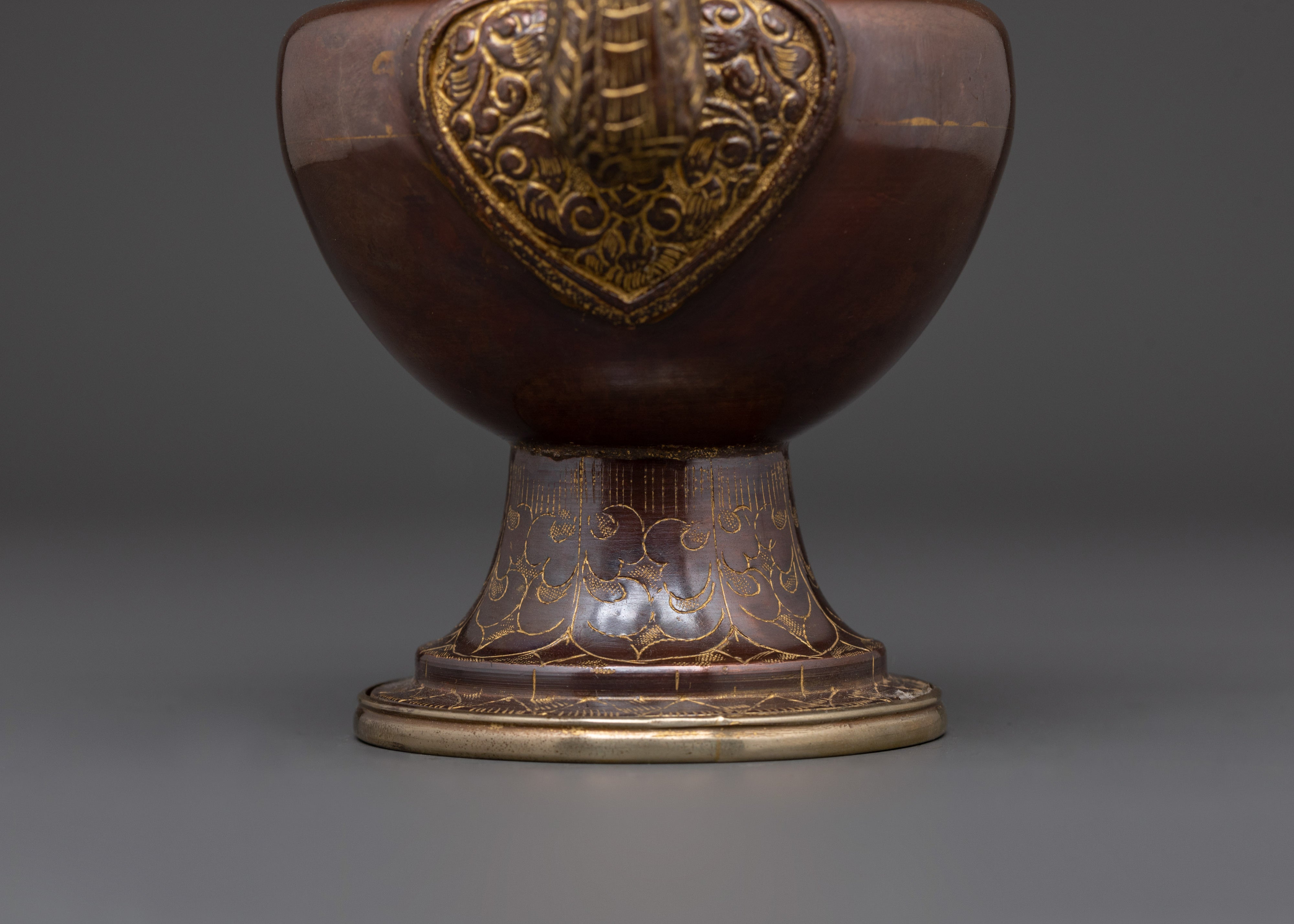 Himalayan Bhumba Set | Tibetan Offering Vessel