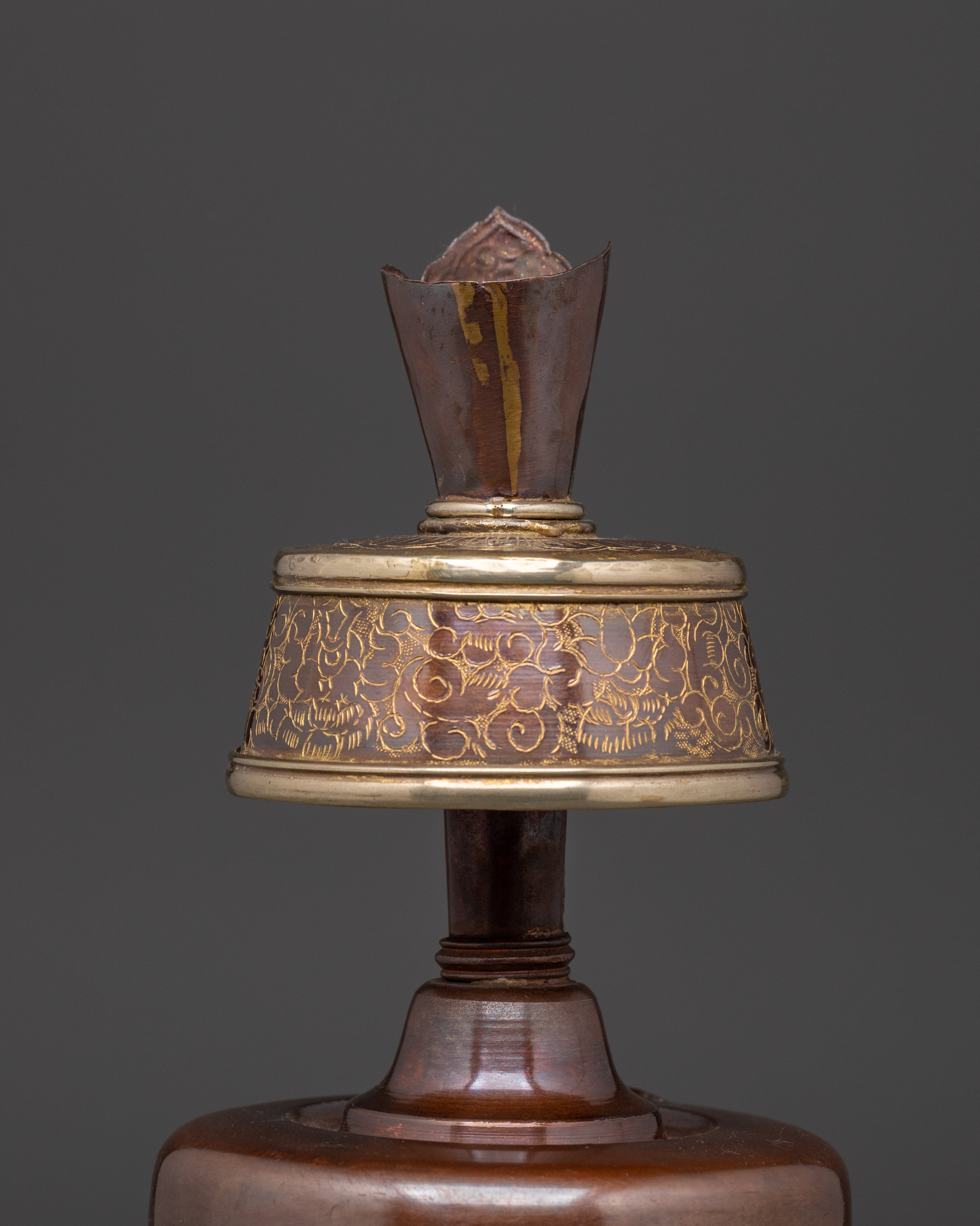 Himalayan Bhumba Set | Tibetan Offering Vessel
