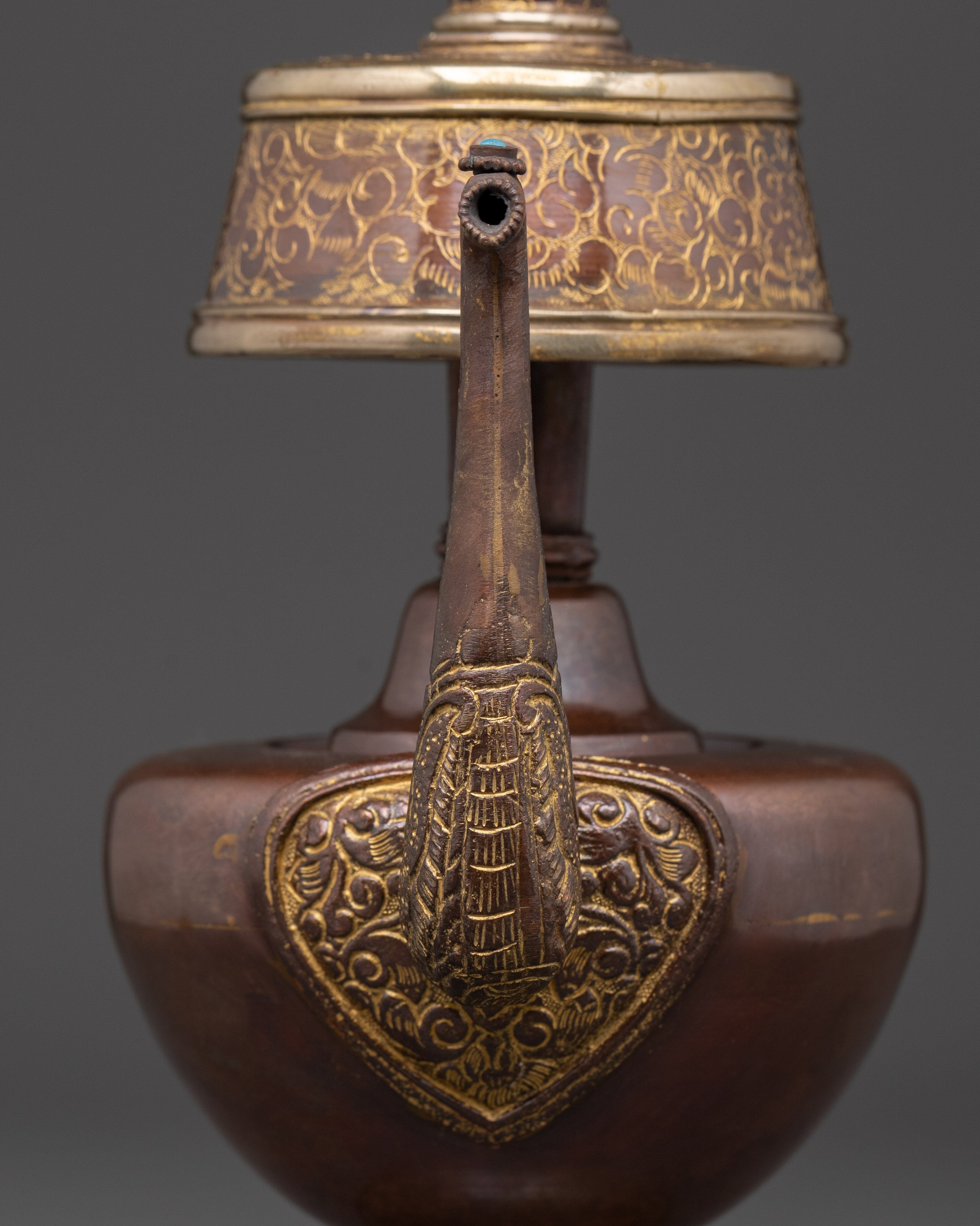 Himalayan Bhumba Set | Tibetan Offering Vessel