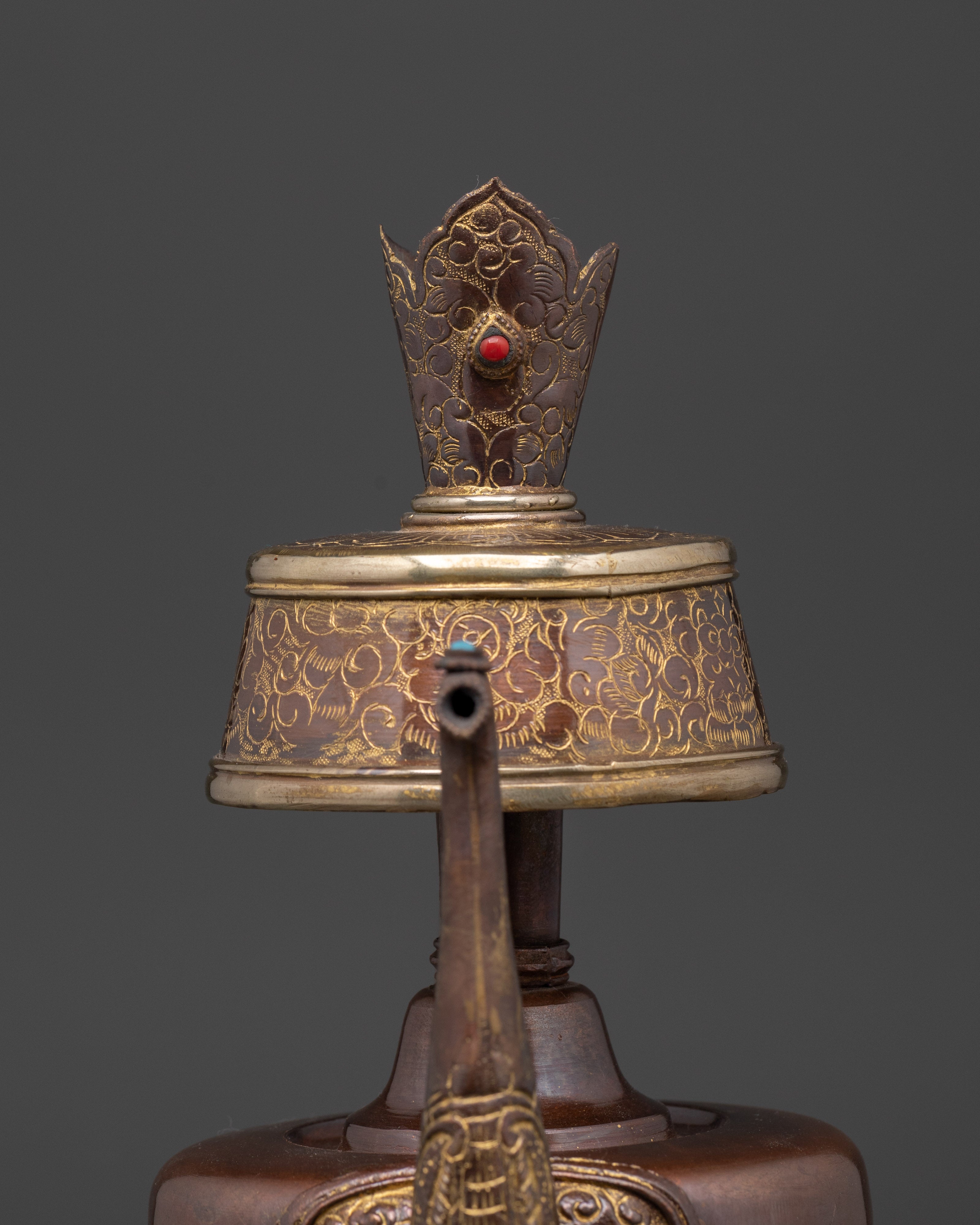 Himalayan Bhumba Set | Tibetan Offering Vessel