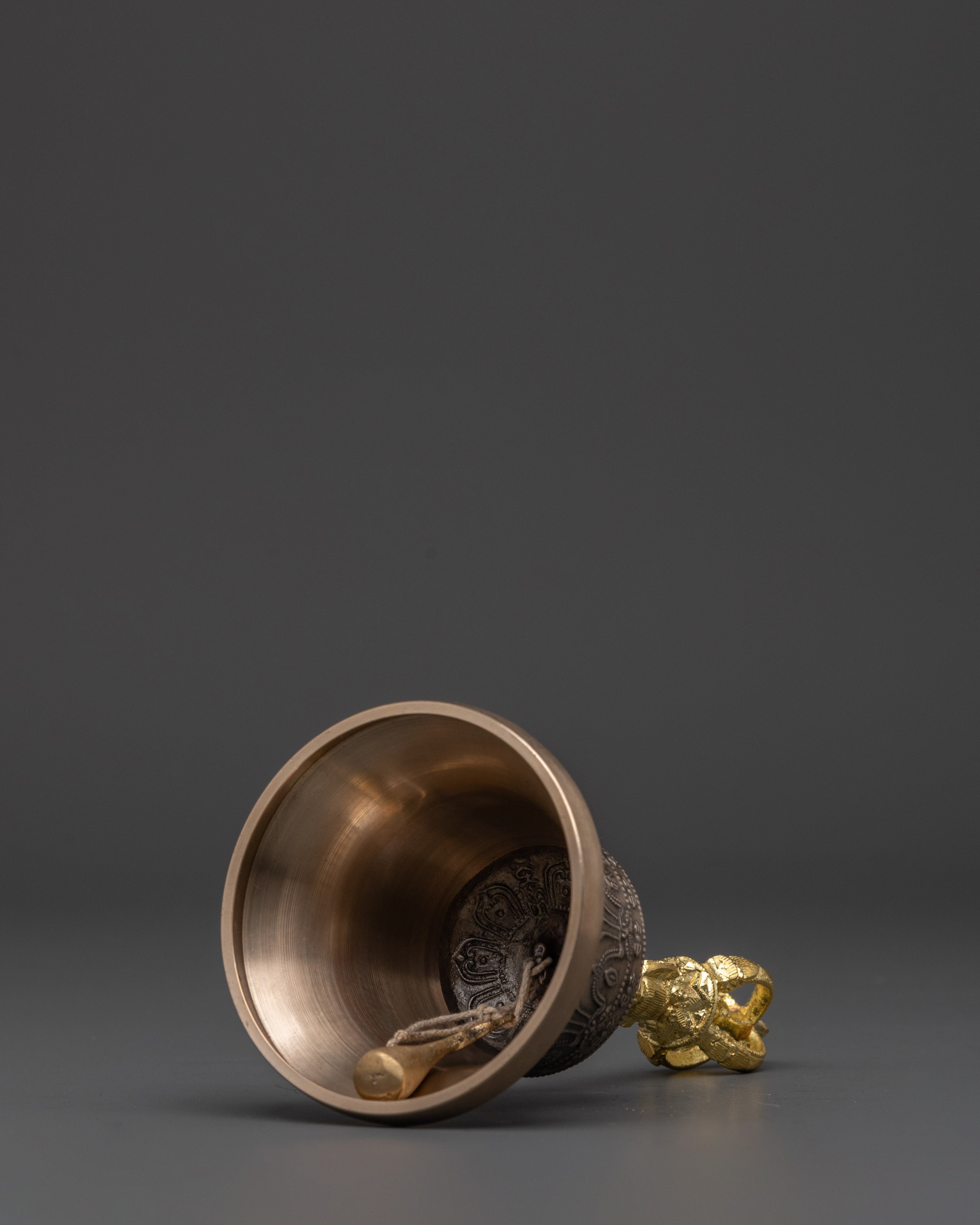 Tibetan Meditation Bell and Vajra | Spiritual Practices and Altar Decor