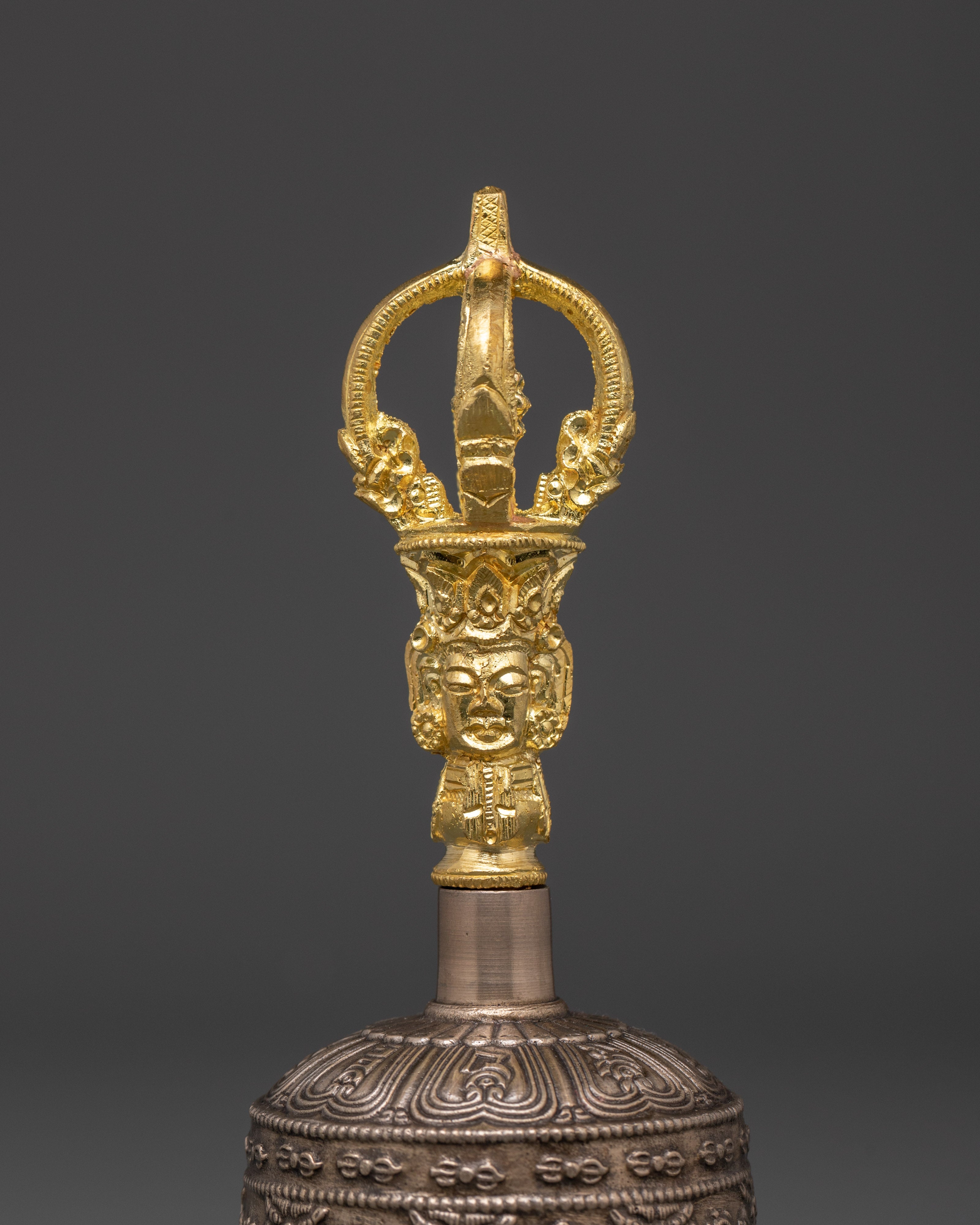 Tibetan Meditation Bell and Vajra | Spiritual Practices and Altar Decor