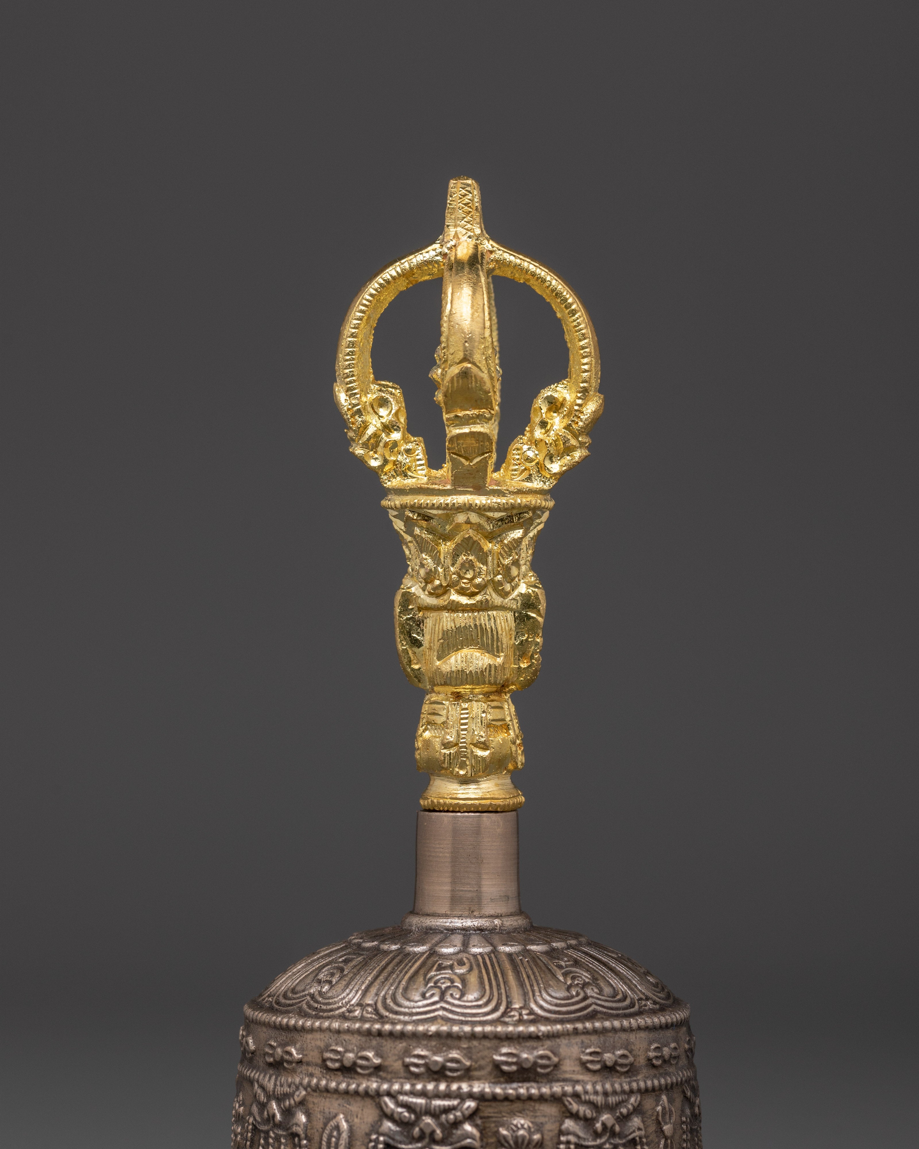 Tibetan Meditation Bell and Vajra | Spiritual Practices and Altar Decor