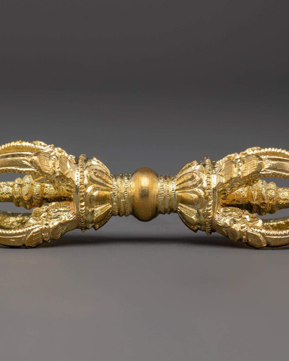 Tibetan Meditation Bell and Vajra | Spiritual Practices and Altar Decor