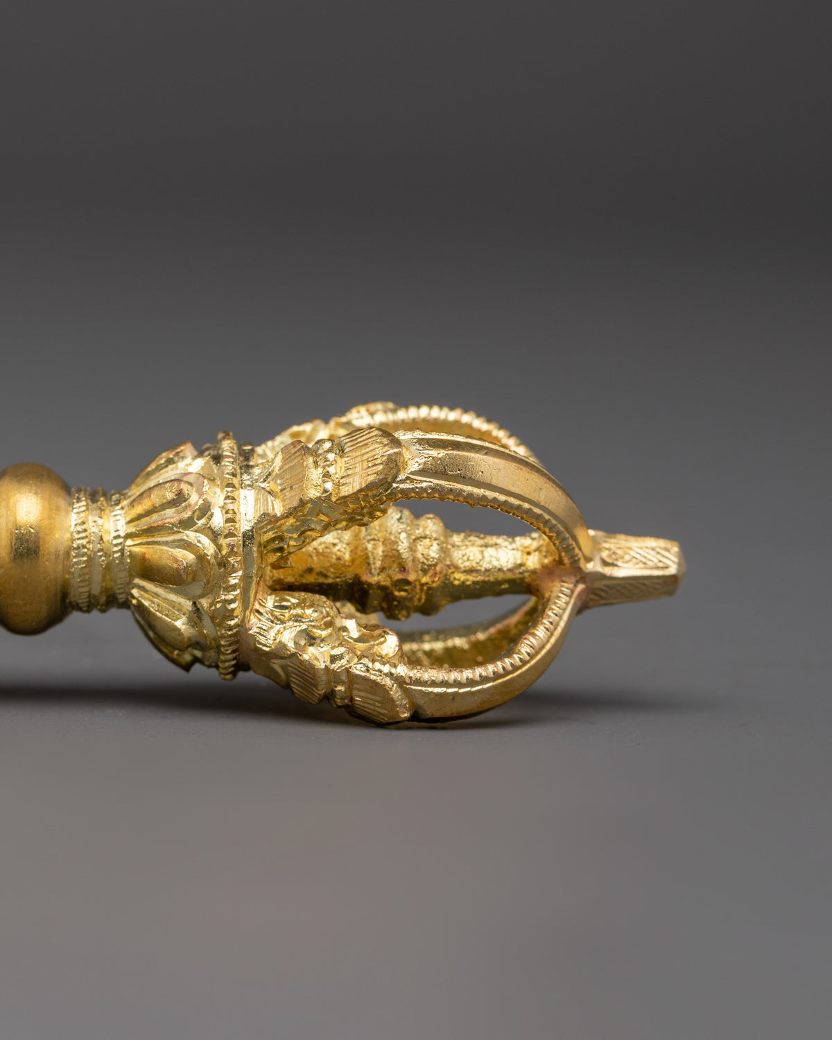 Tibetan Meditation Bell and Vajra | Spiritual Practices and Altar Decor