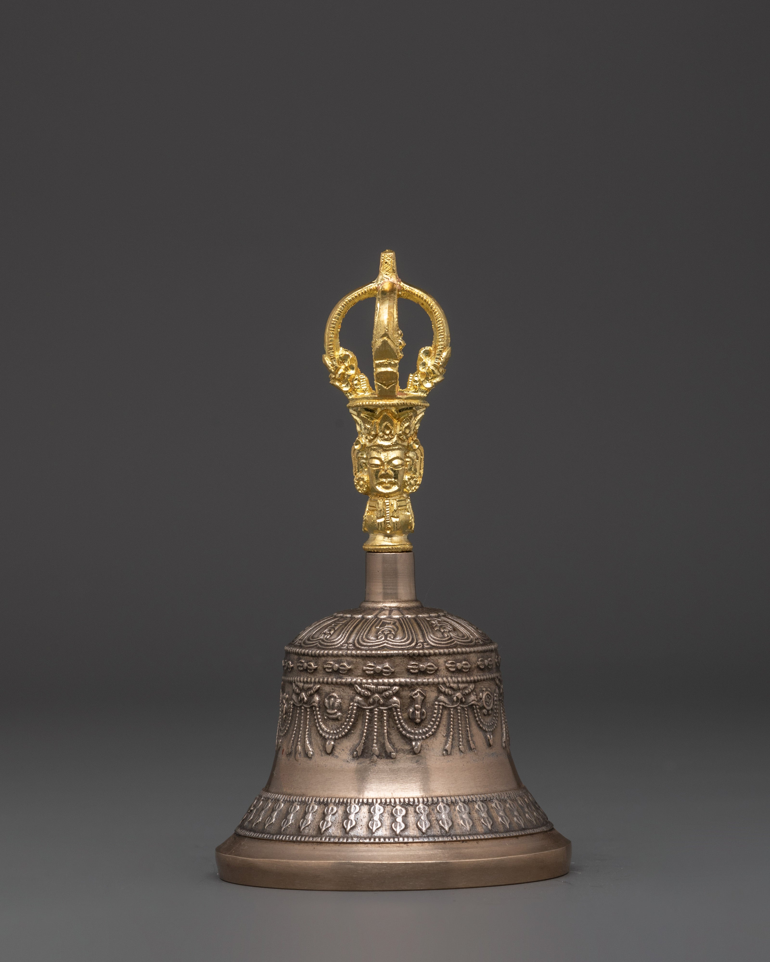 Tibetan Meditation Bell and Vajra | Spiritual Practices and Altar Decor