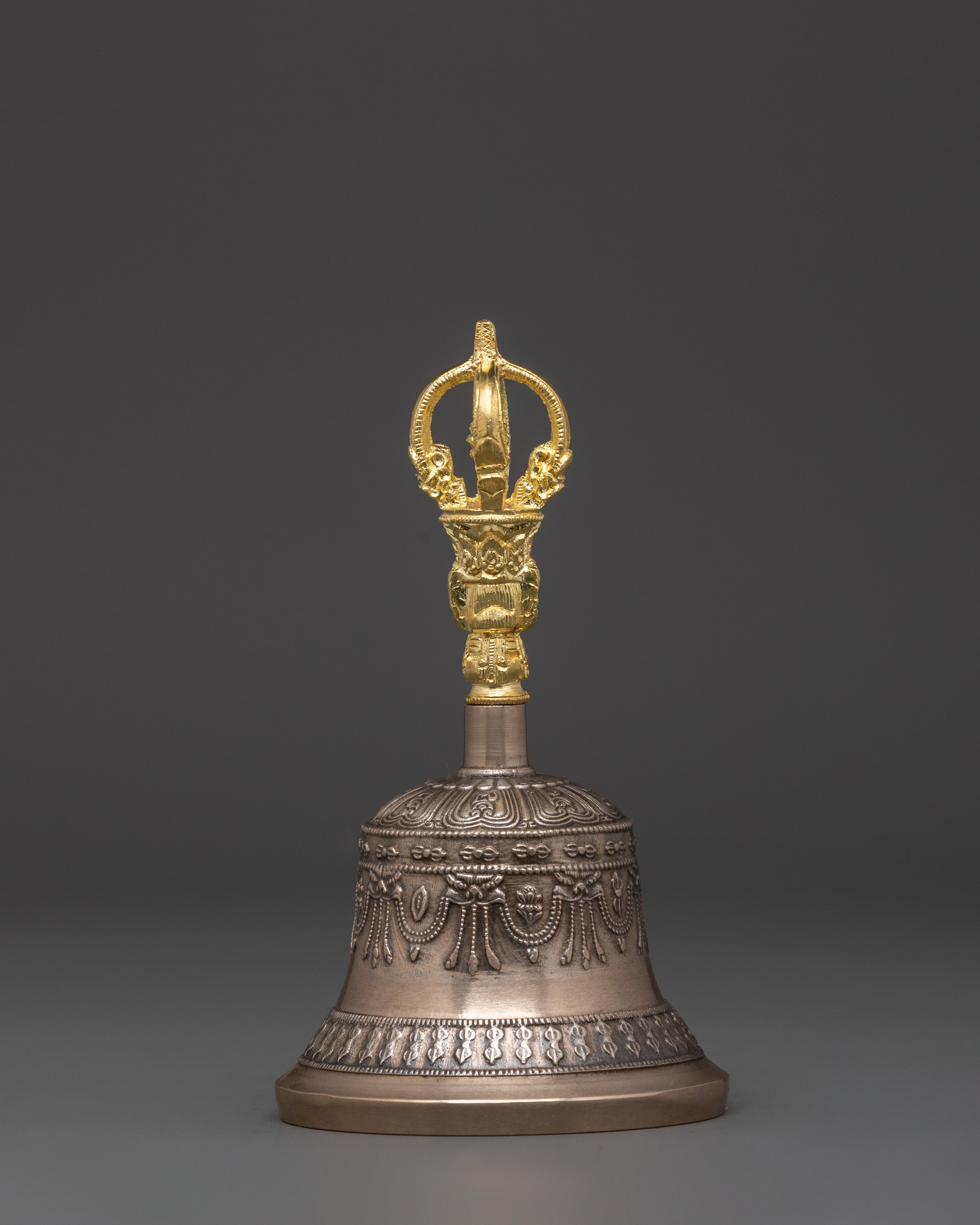 Tibetan Meditation Bell and Vajra | Spiritual Practices and Altar Decor