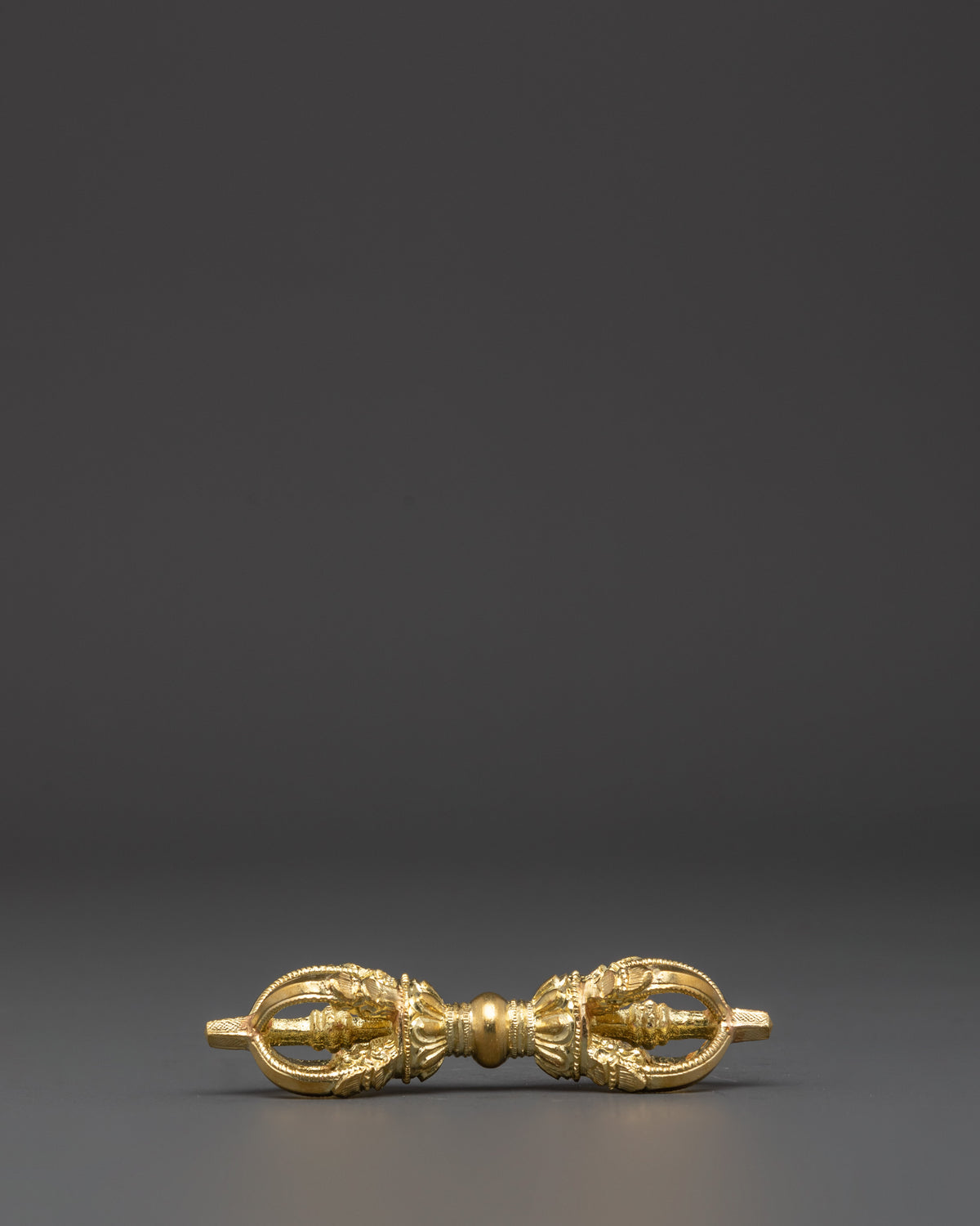 Tibetan Meditation Bell and Vajra | Spiritual Practices and Altar Decor