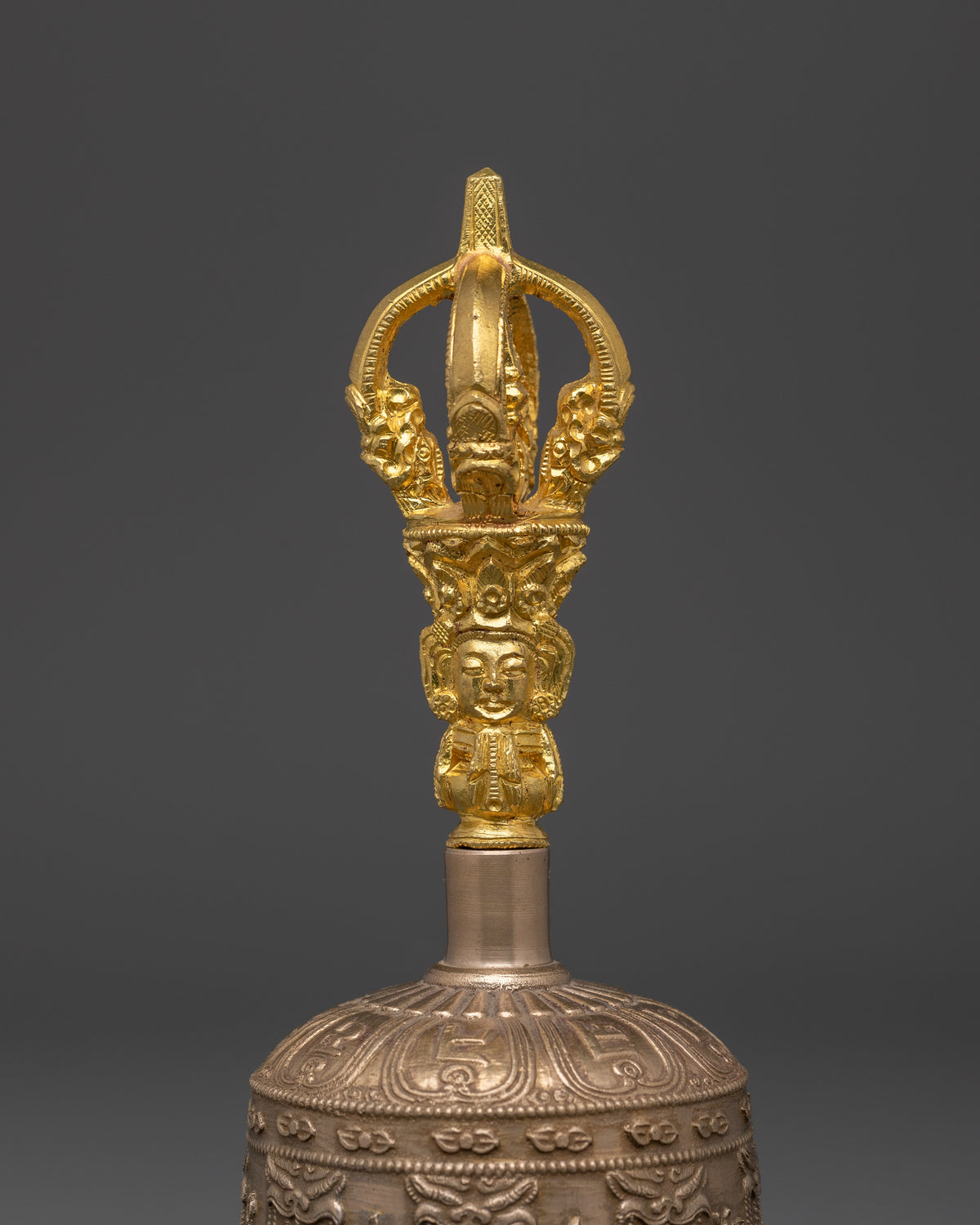 Sacred Tibetan Bell And Vajra | Rituals, and Altar Decor