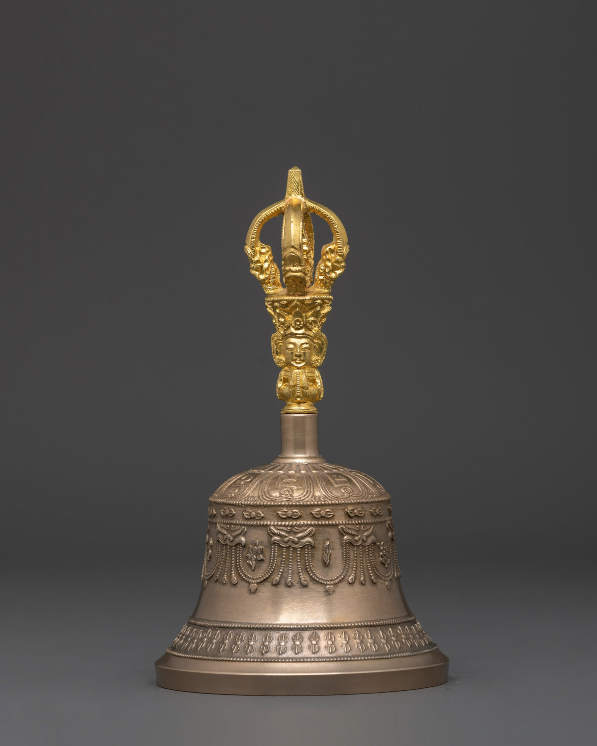 Sacred Tibetan Bell And Vajra | Rituals, and Altar Decor
