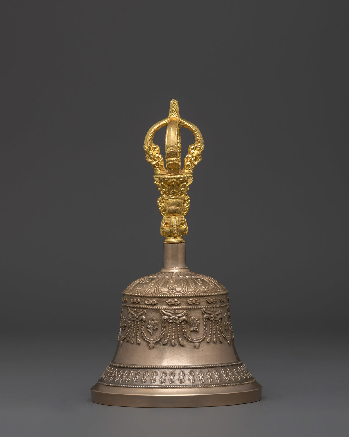 Sacred Tibetan Bell And Vajra | Rituals, and Altar Decor