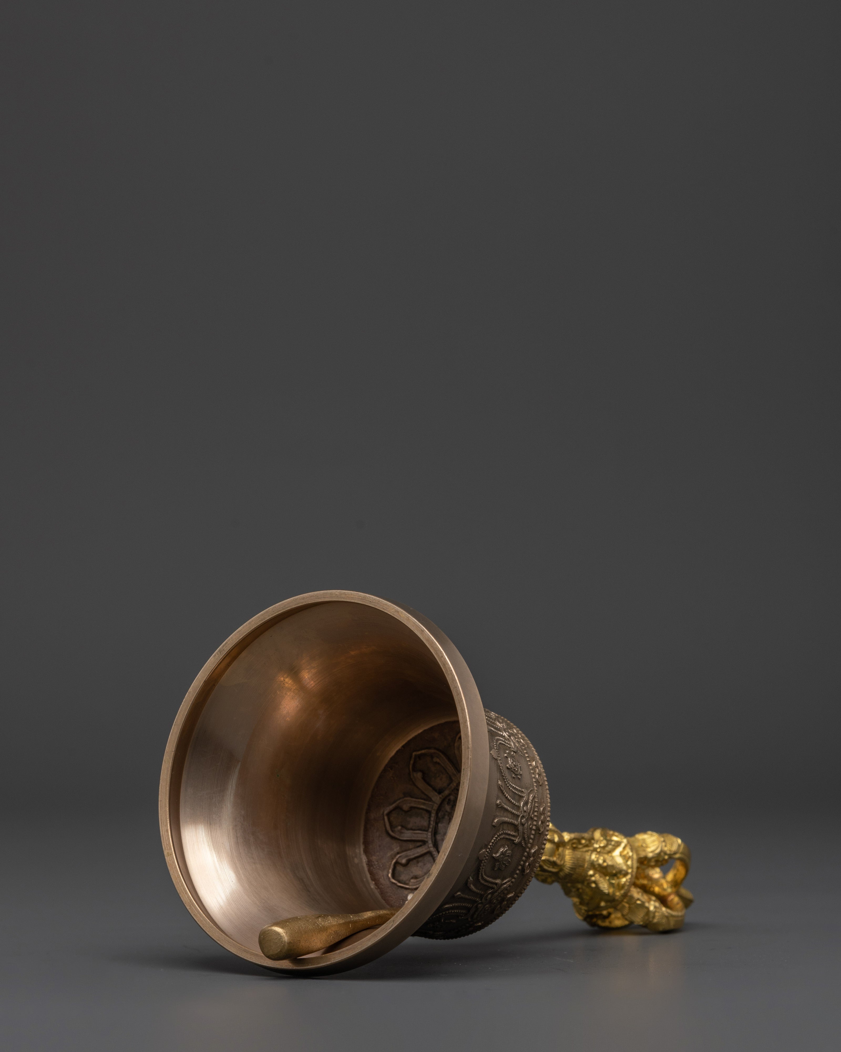 Sacred Tibetan Bell And Vajra | Rituals, and Altar Decor