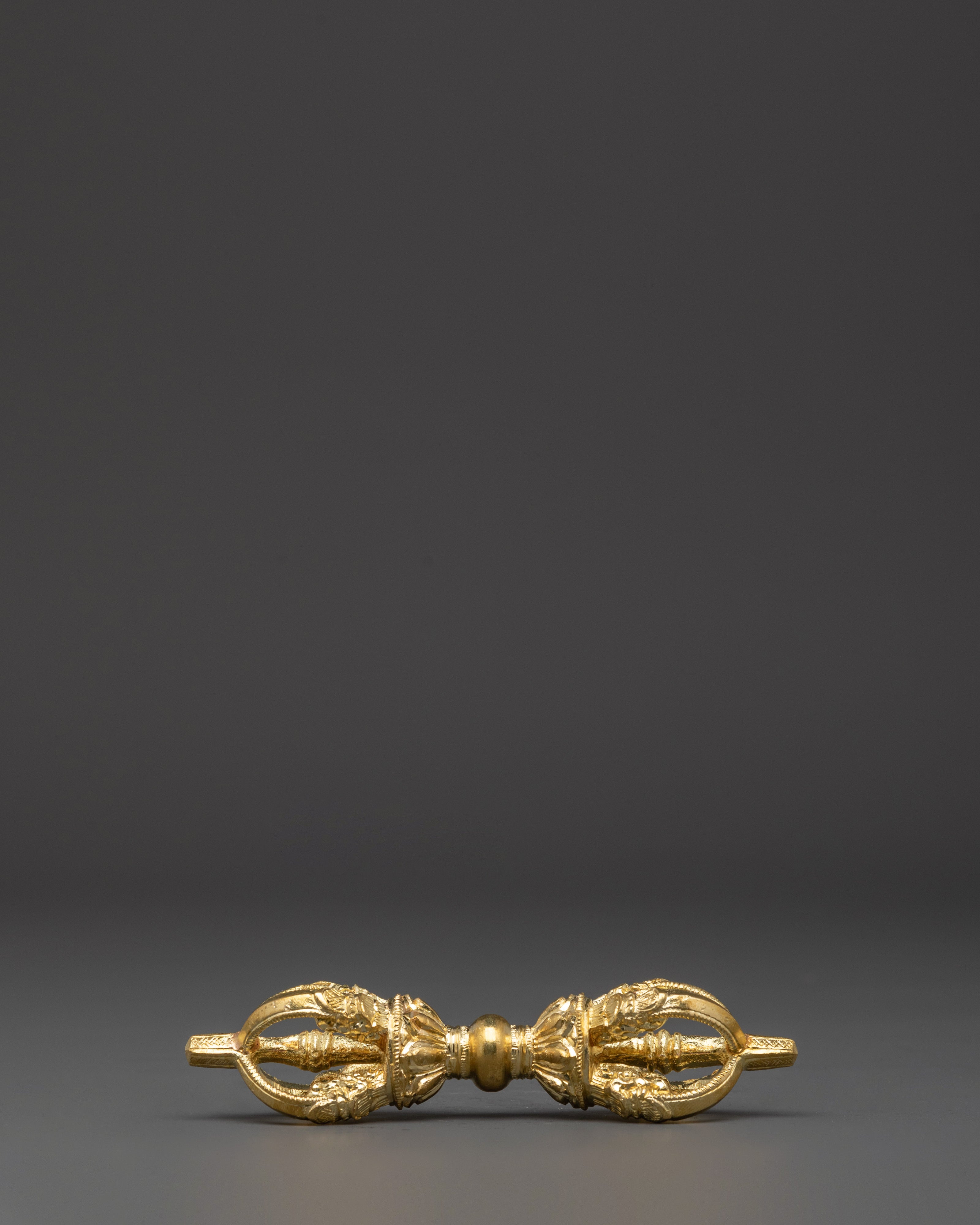 Sacred Tibetan Bell And Vajra | Rituals, and Altar Decor