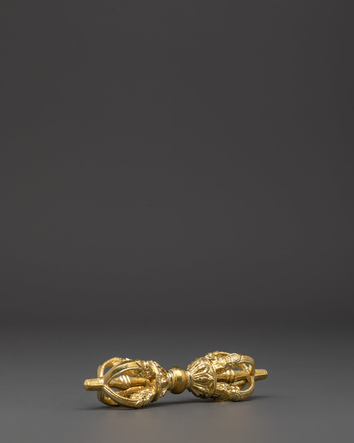 Sacred Tibetan Bell And Vajra | Rituals, and Altar Decor