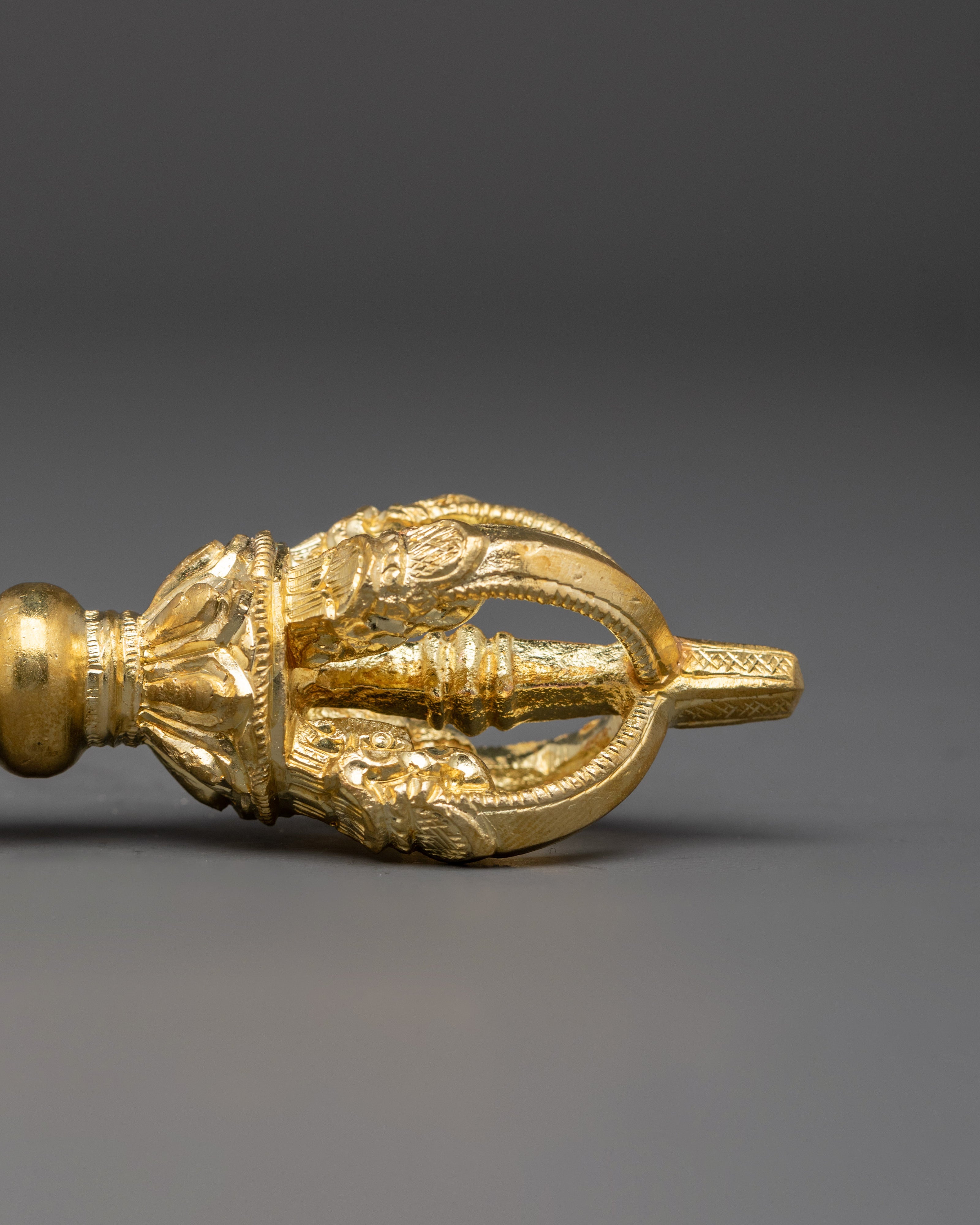 Sacred Tibetan Bell And Vajra | Rituals, and Altar Decor