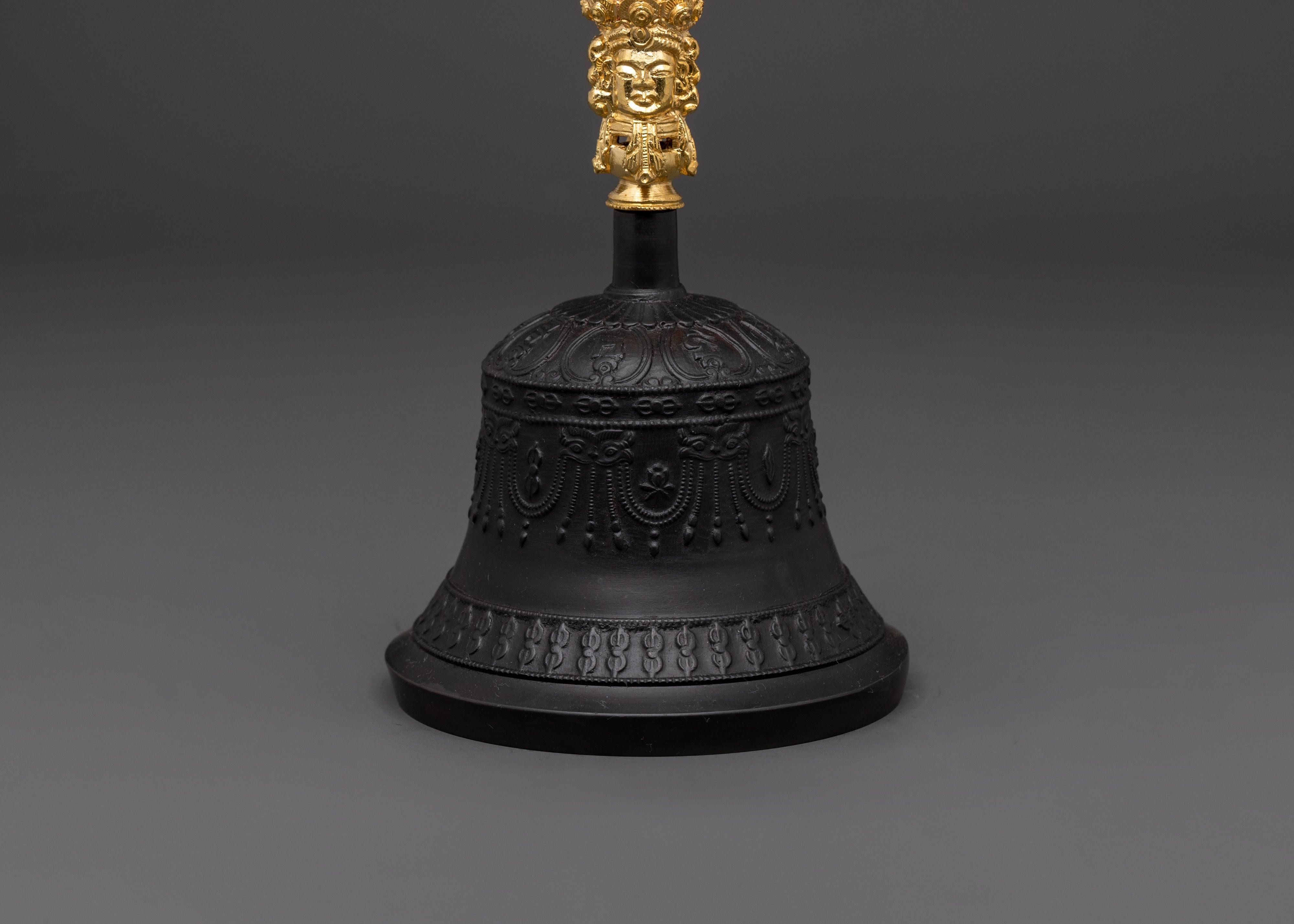 Meditation Bell and Vajra Set | Ritual Tools