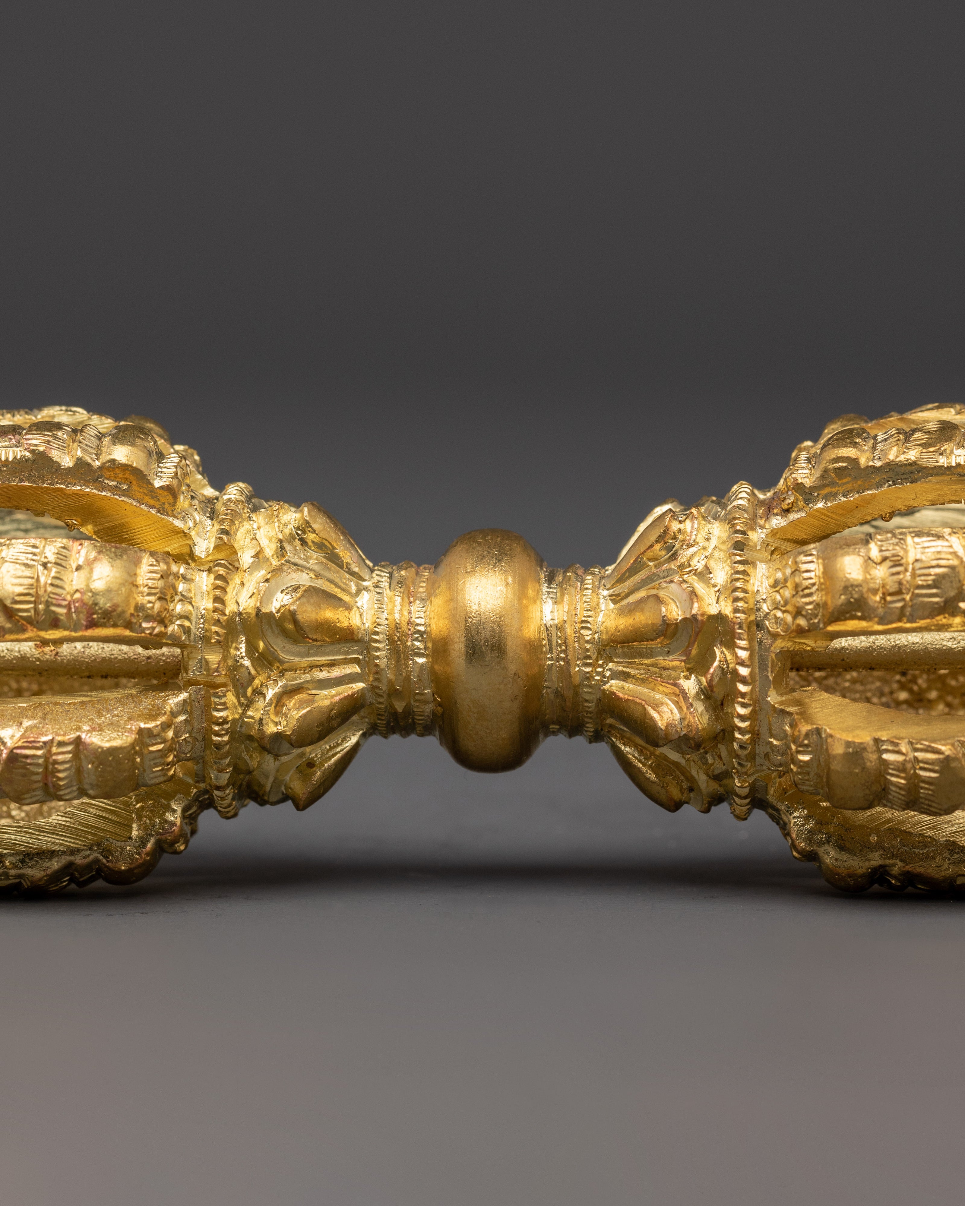Meditation Bell and Vajra Set | Ritual Tools