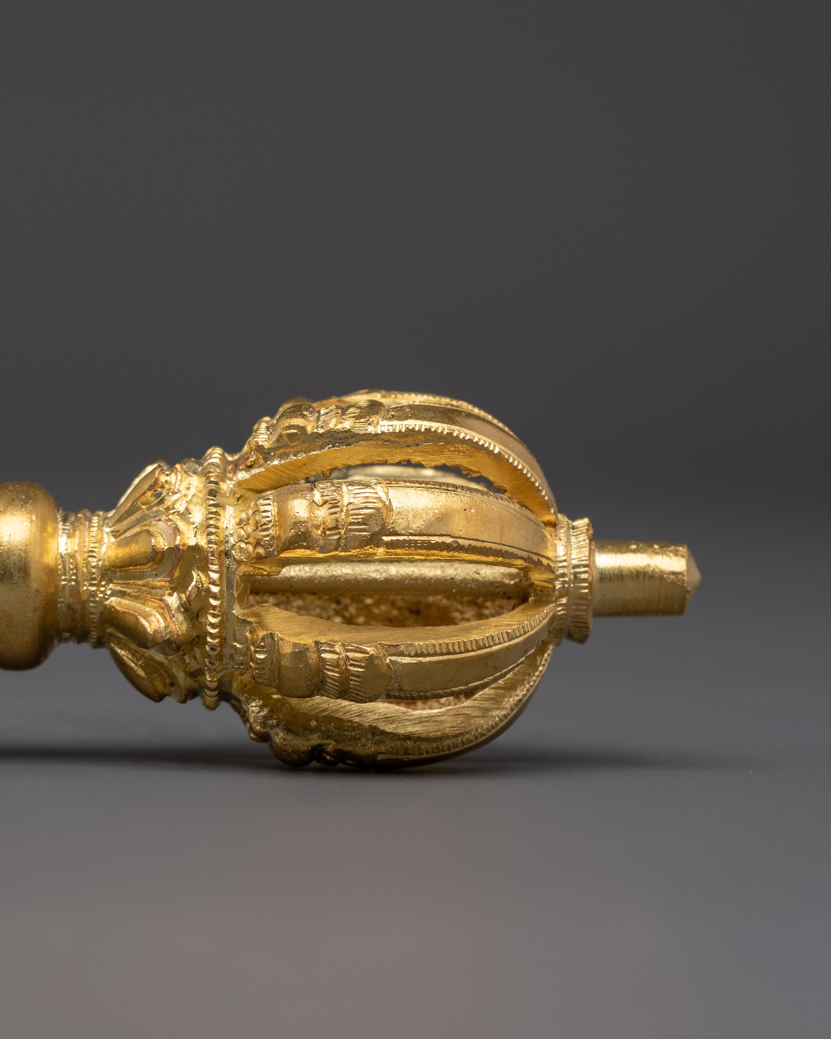 Meditation Bell and Vajra Set | Ritual Tools