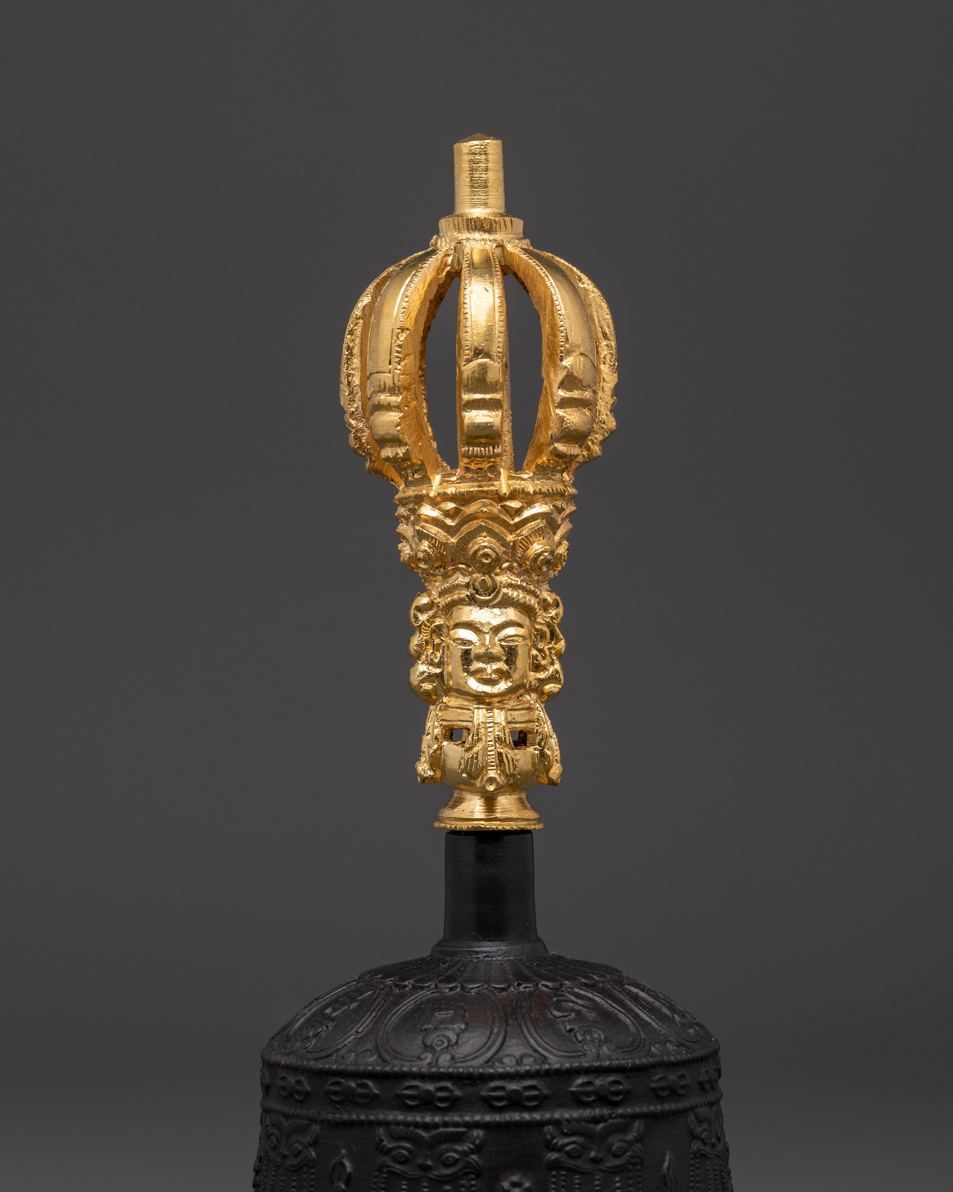Meditation Bell and Vajra Set | Ritual Tools