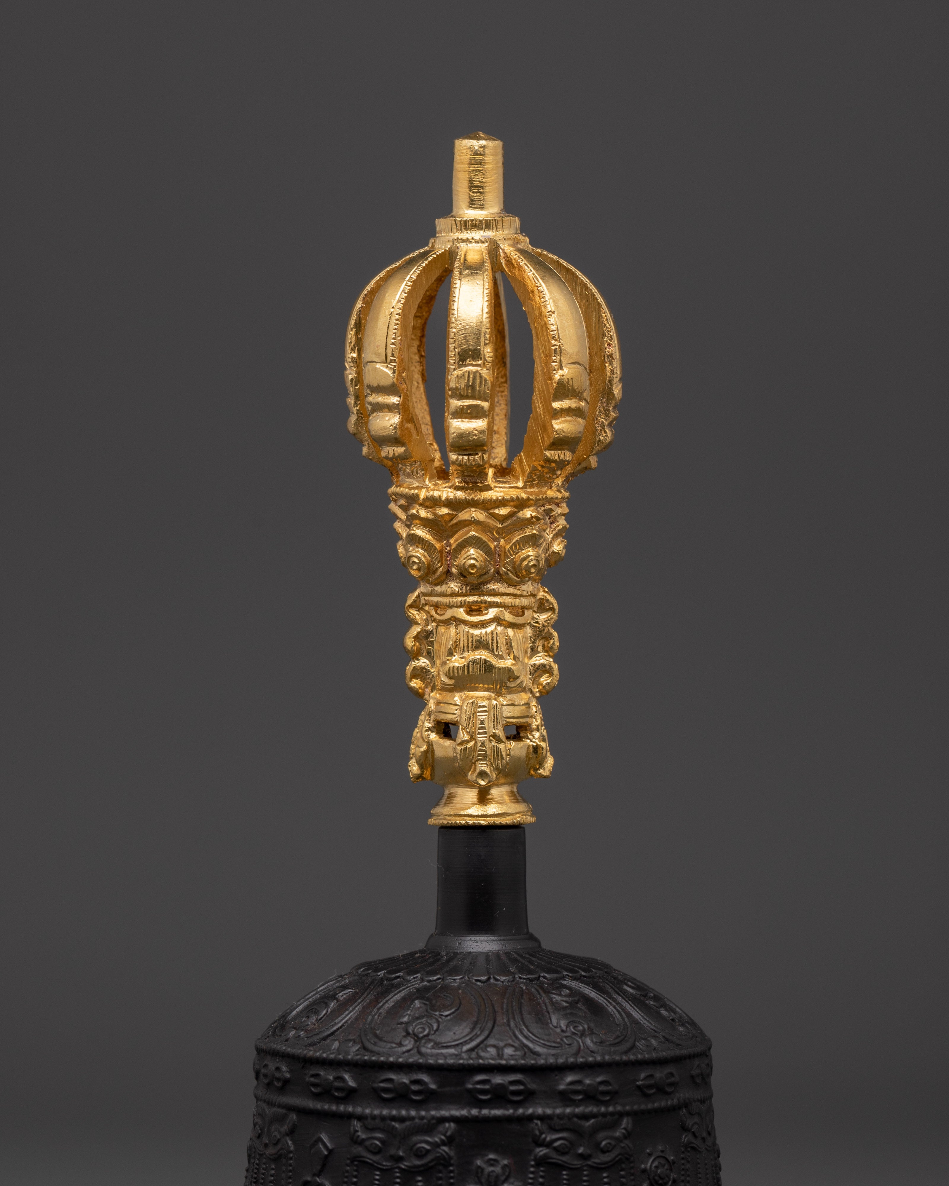 Meditation Bell and Vajra Set | Ritual Tools