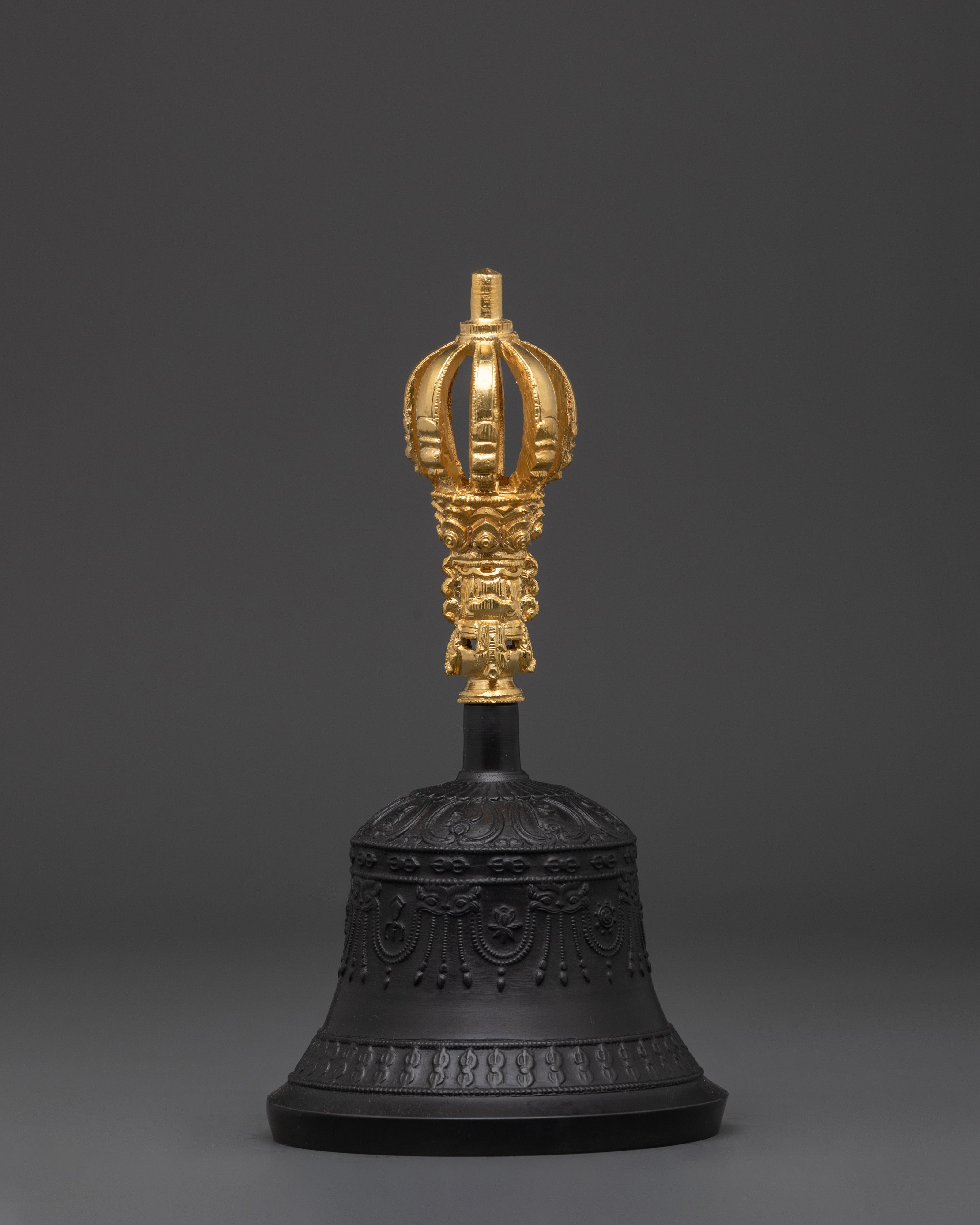 Meditation Bell and Vajra Set | Ritual Tools