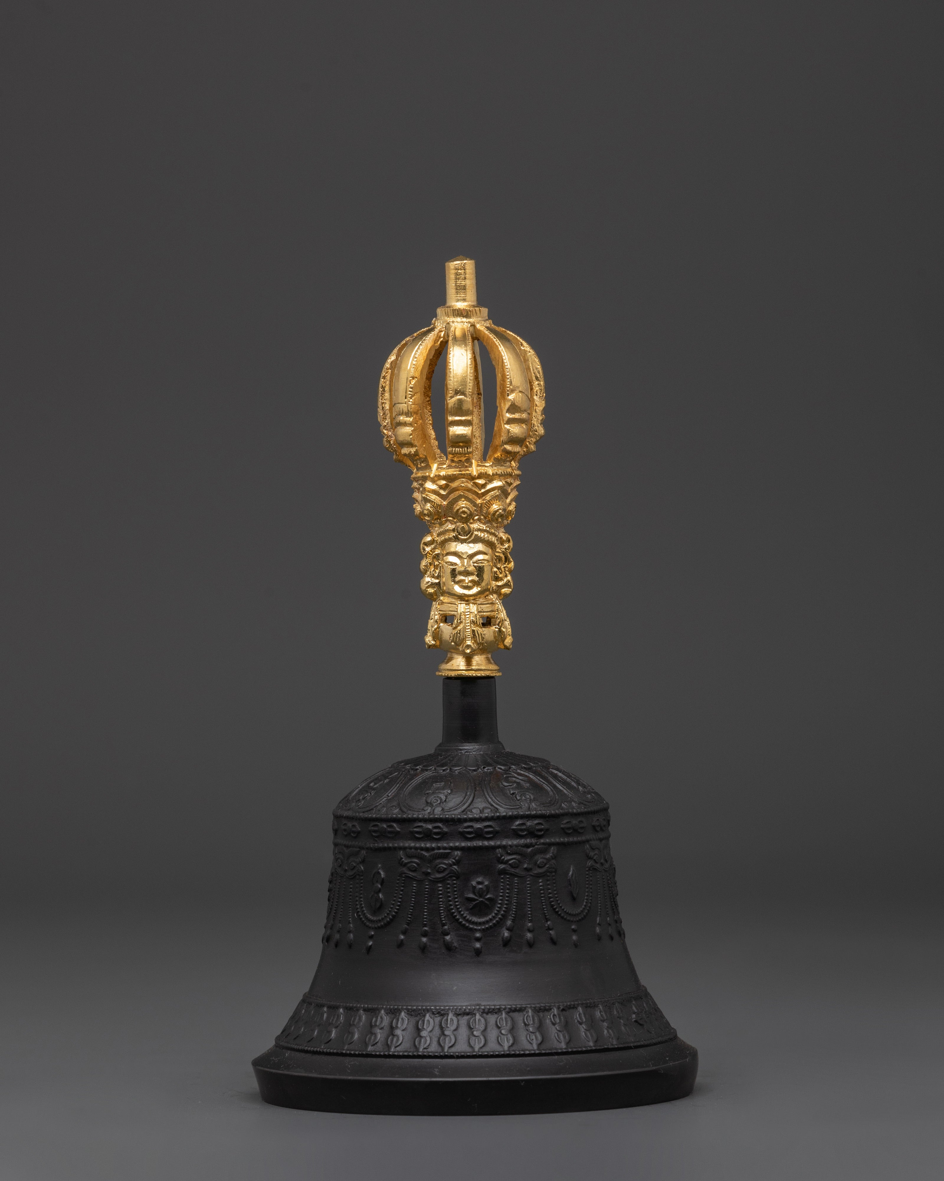 Meditation Bell and Vajra Set | Ritual Tools