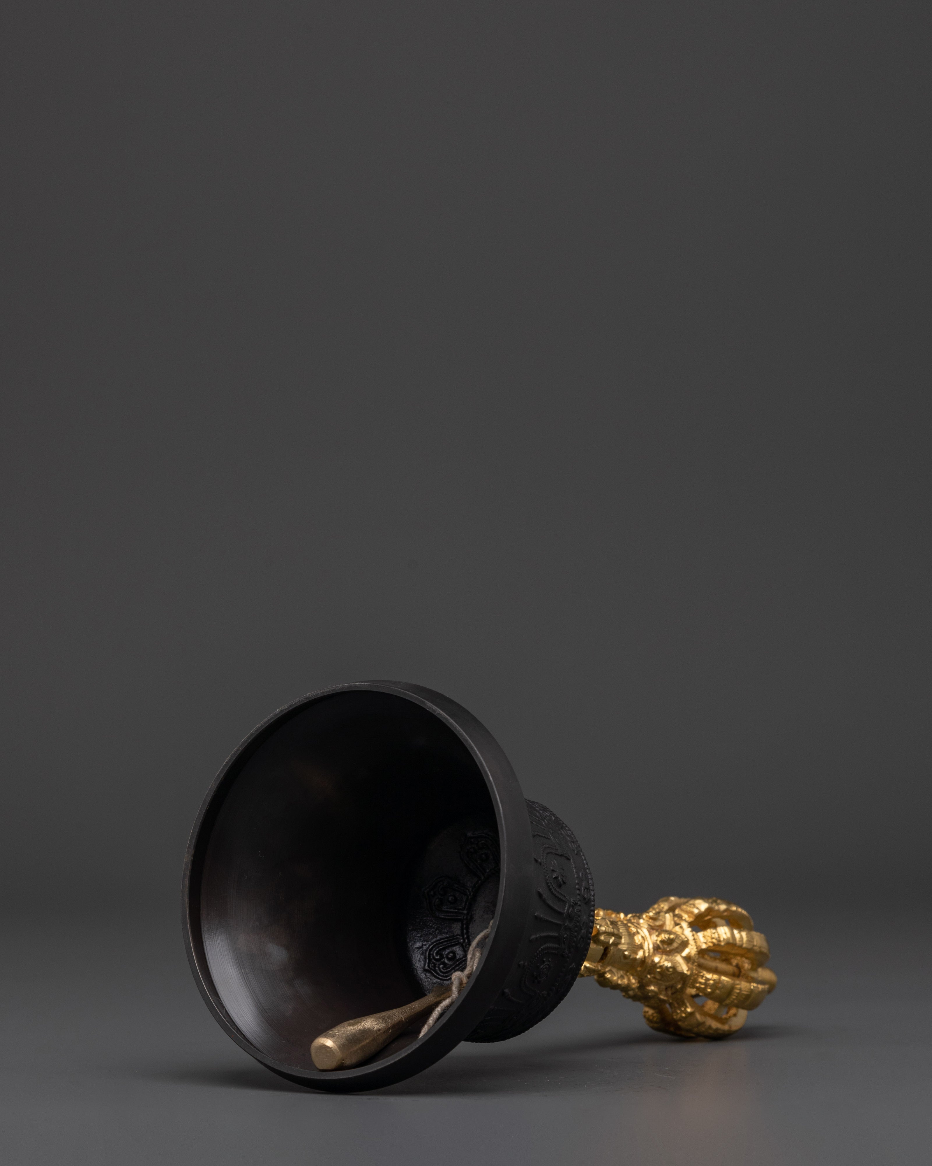 Meditation Bell and Vajra Set | Ritual Tools