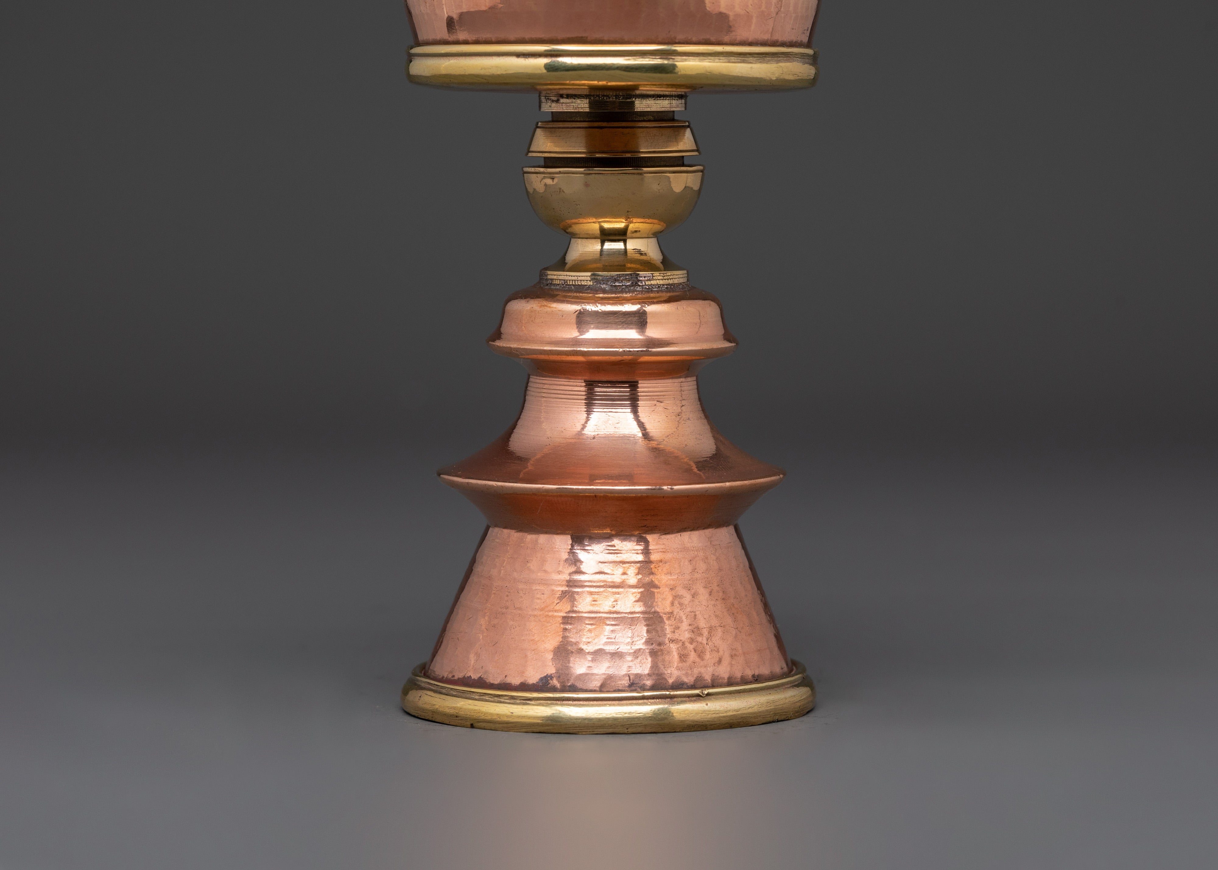 Buddhist light Offering | Tibetan Ritual Oil Lamp