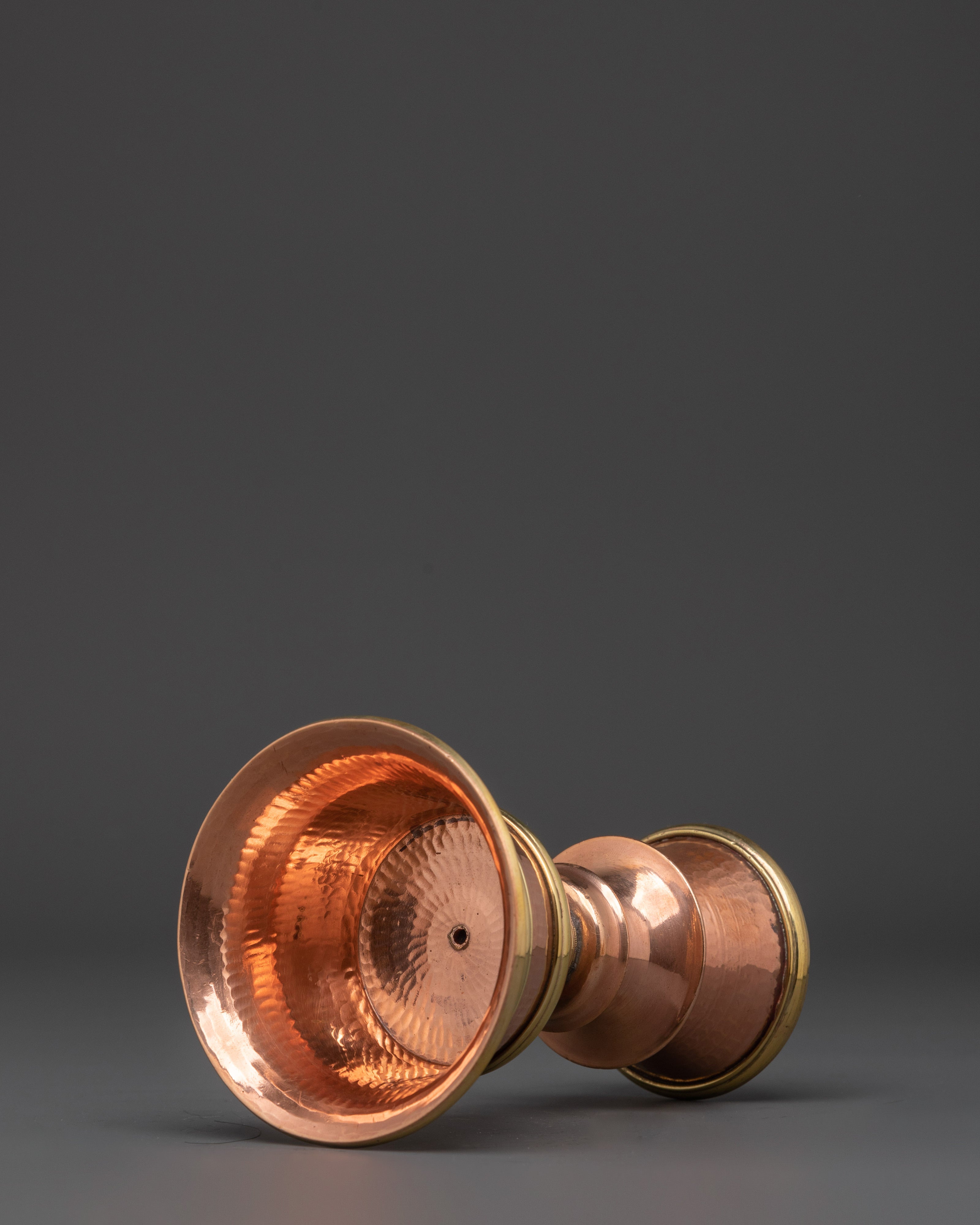 Buddhist light Offering | Tibetan Ritual Oil Lamp