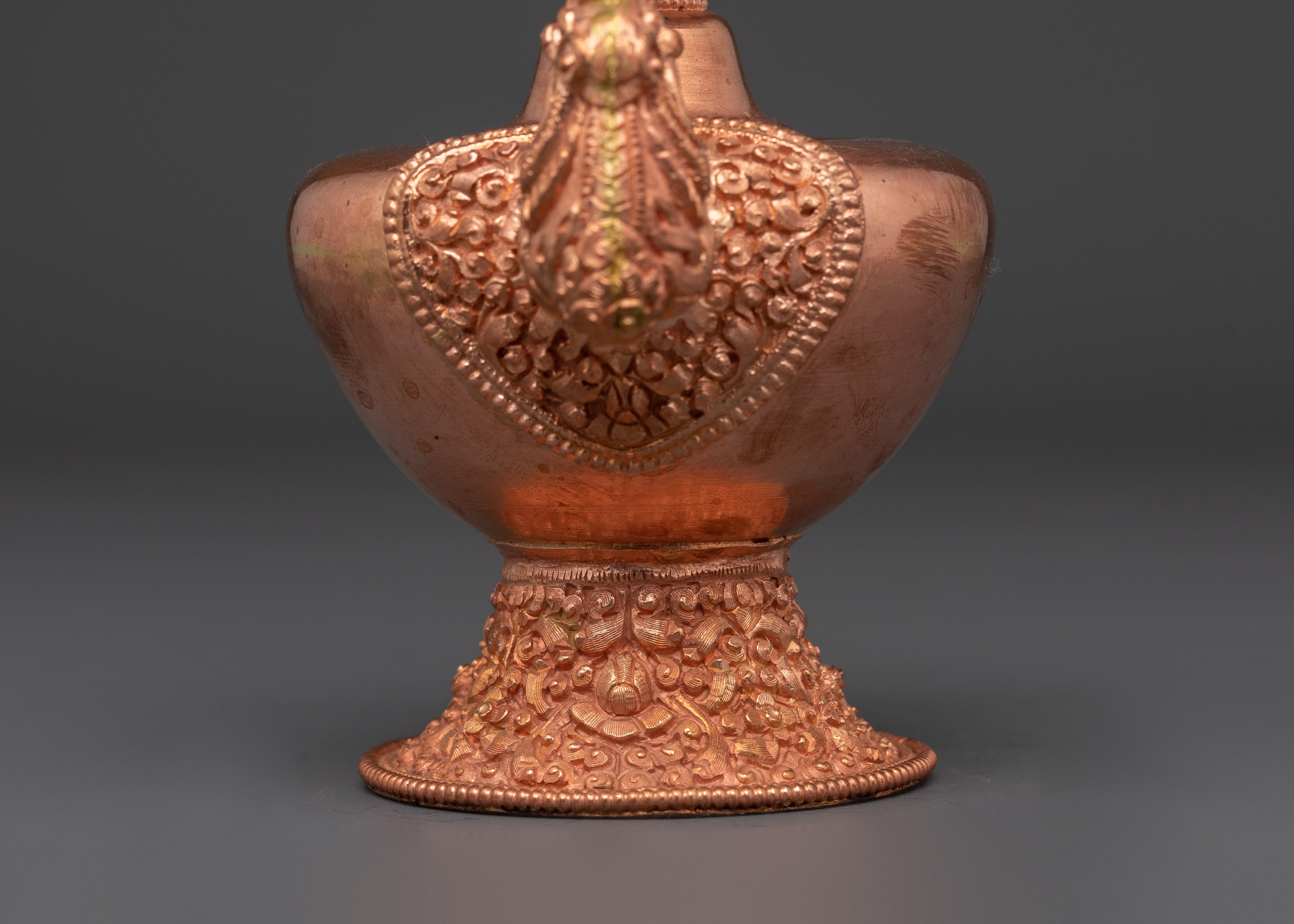 Empowerment Bhumba | Handmade Copper Ritual Vase