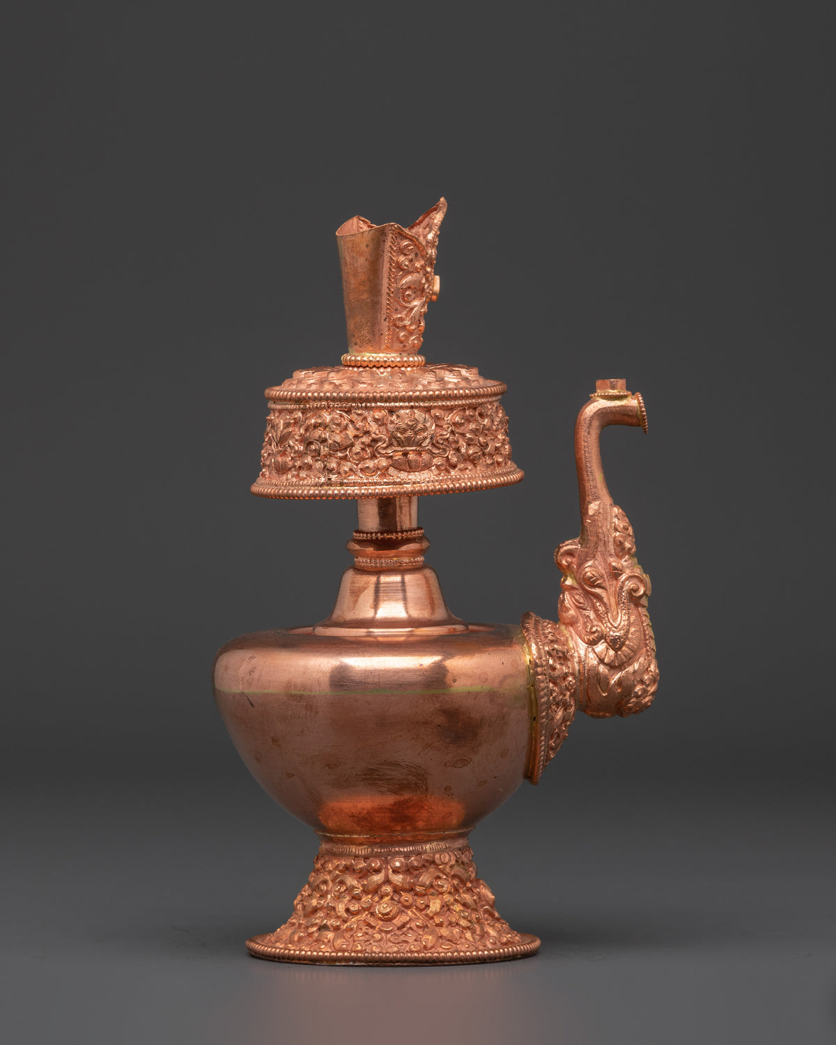 Empowerment Bhumba | Handmade Copper Ritual Vase