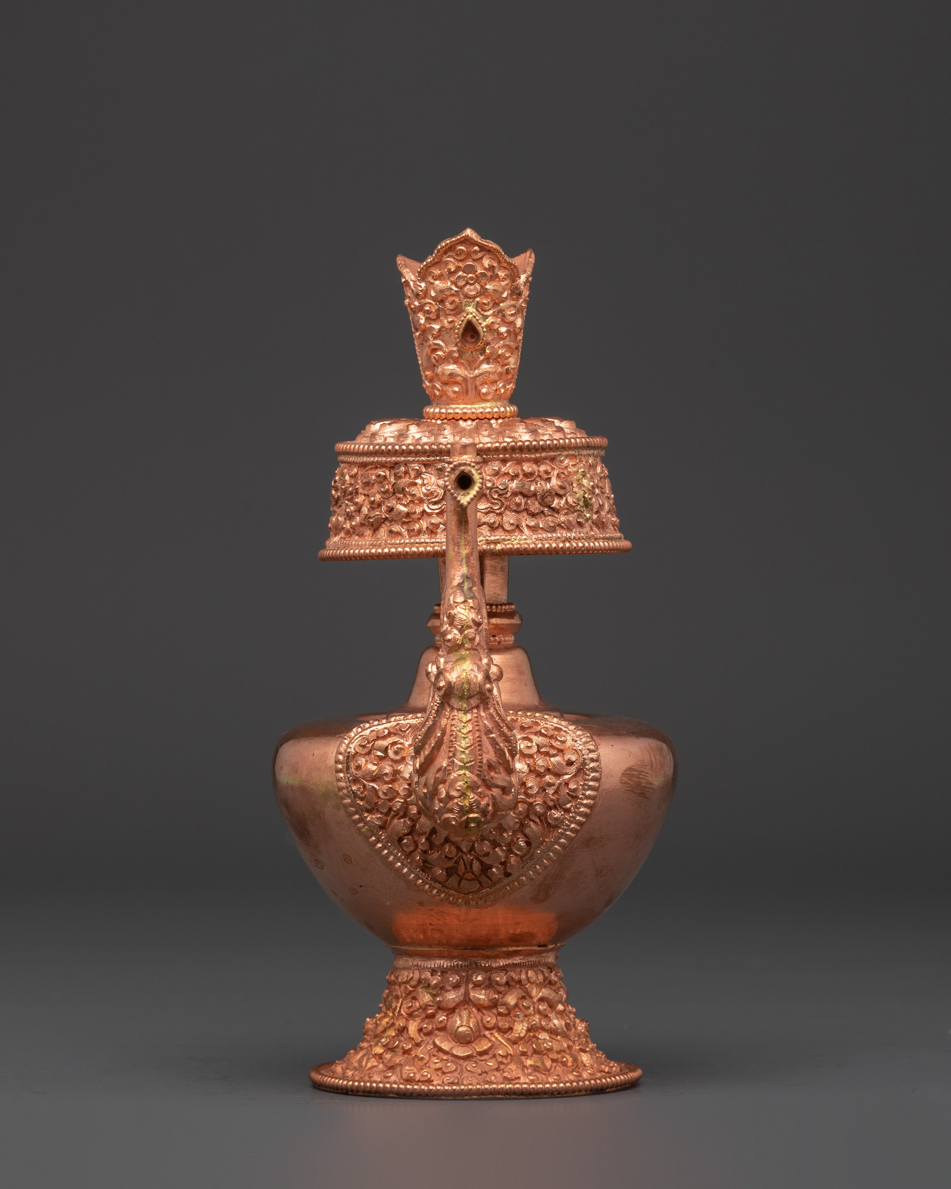 Empowerment Bhumba | Handmade Copper Ritual Vase