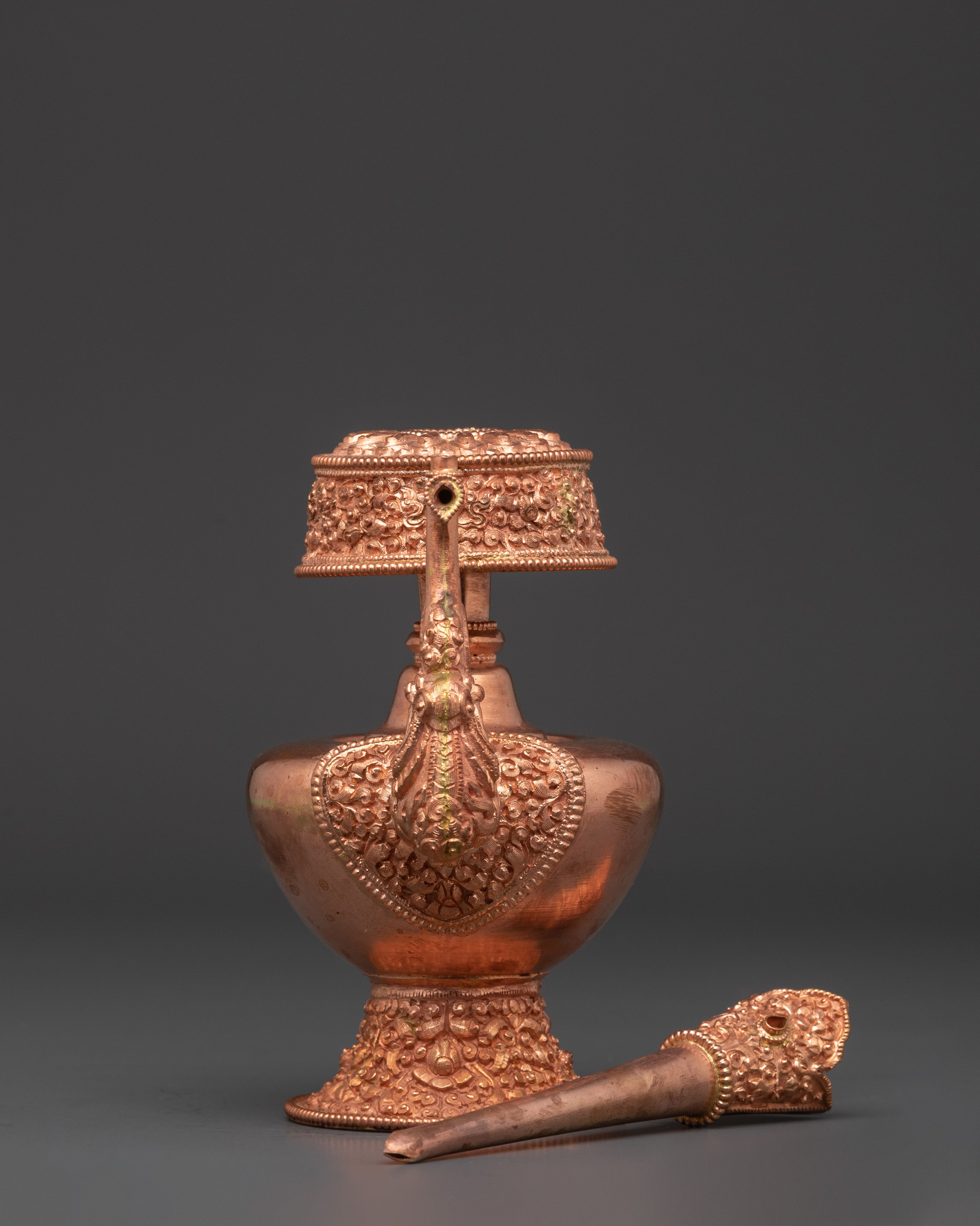 Empowerment Bhumba | Handmade Copper Ritual Vase