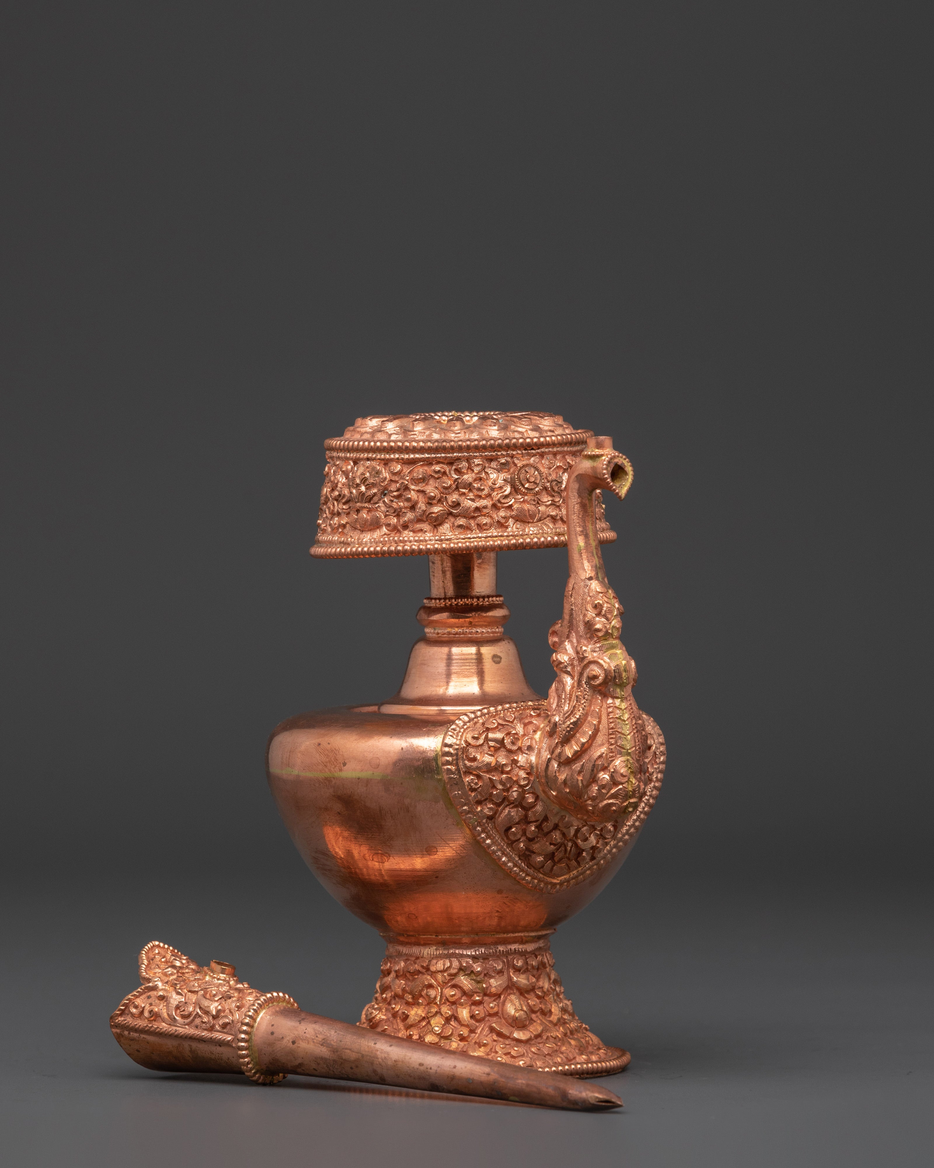 Empowerment Bhumba | Handmade Copper Ritual Vase