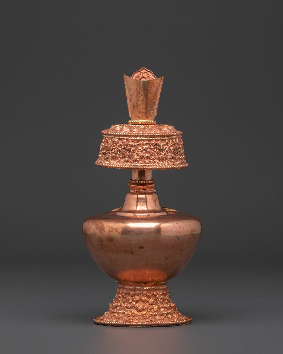 Empowerment Bhumba | Handmade Copper Ritual Vase