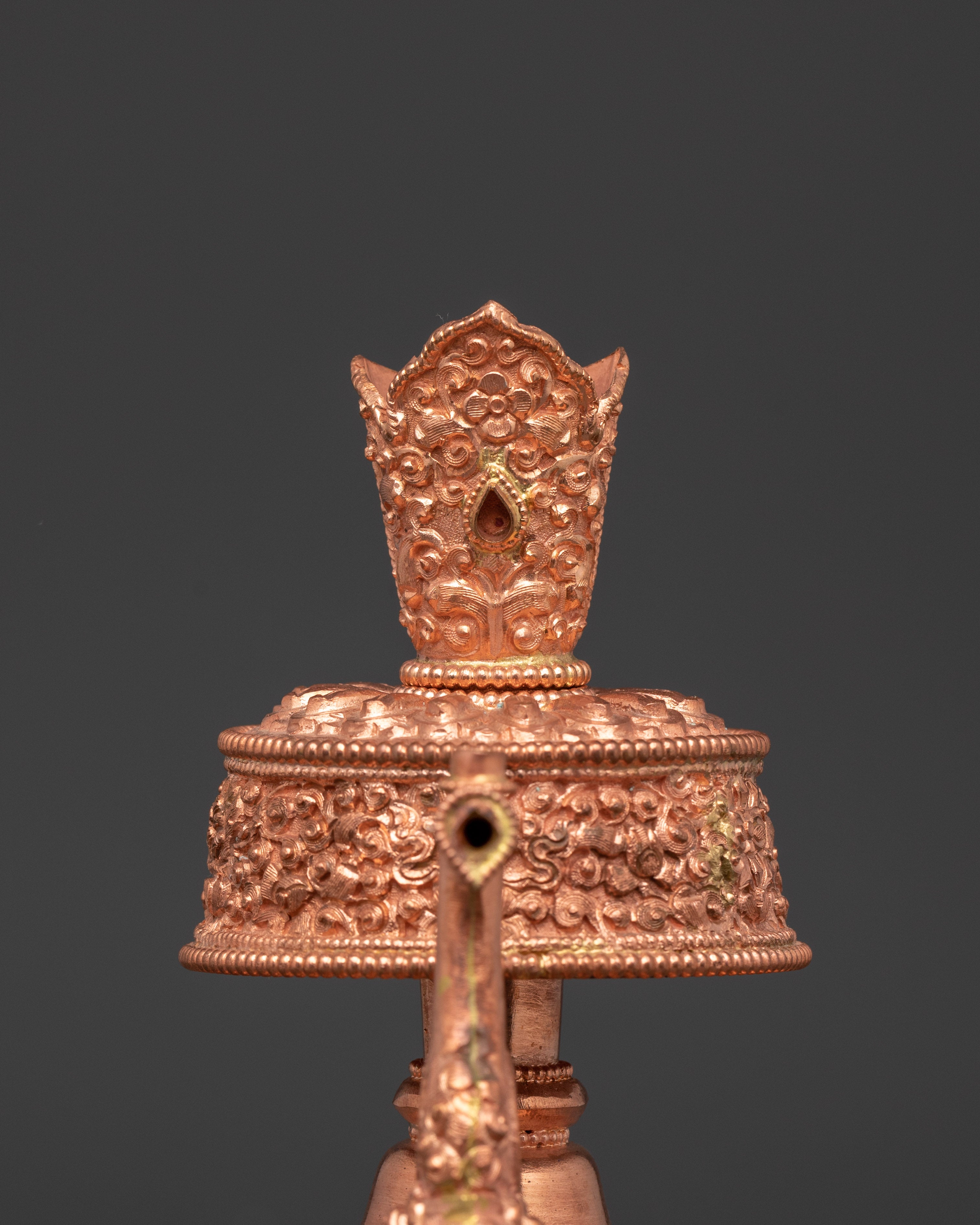 Empowerment Bhumba | Handmade Copper Ritual Vase