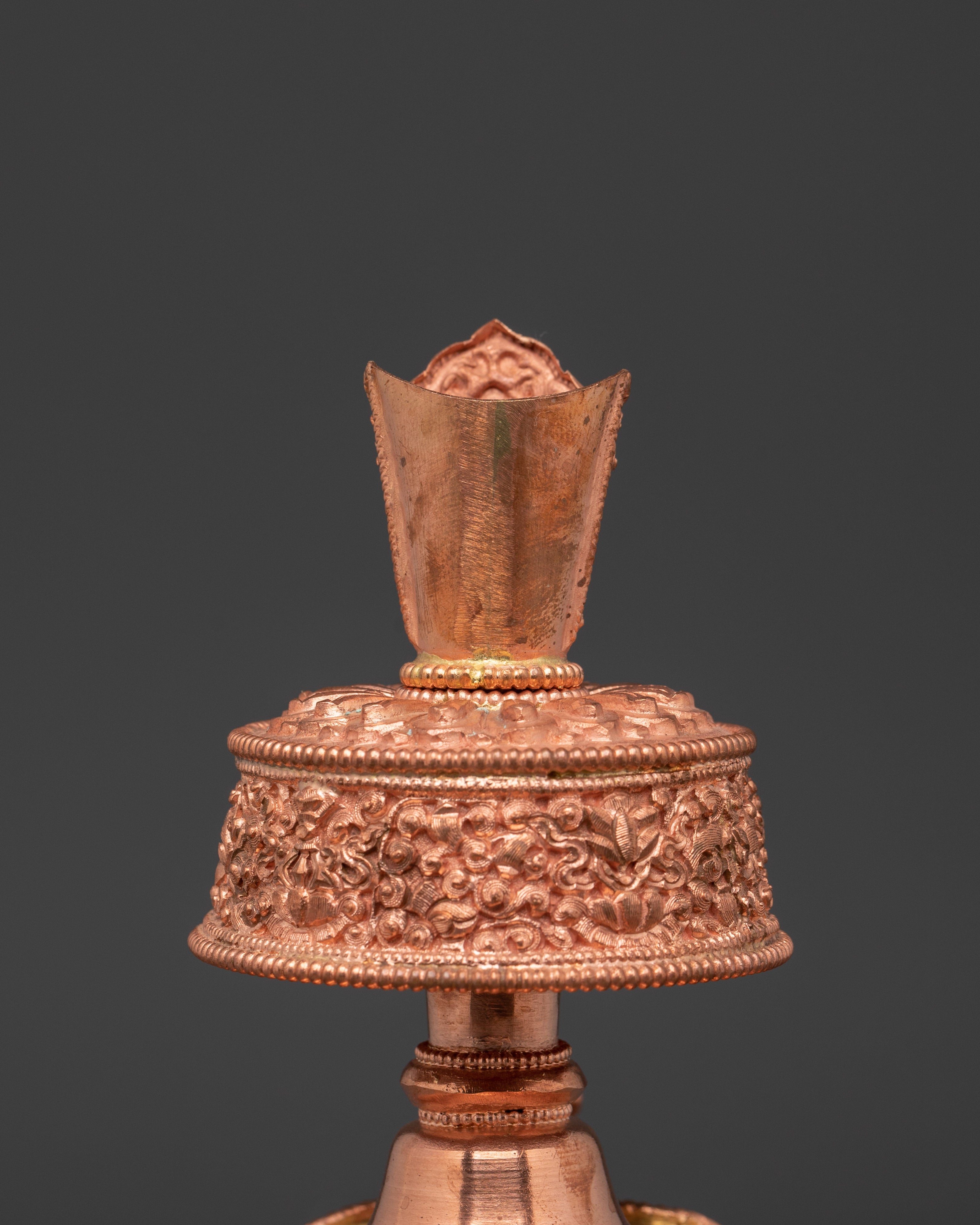 Empowerment Bhumba | Handmade Copper Ritual Vase