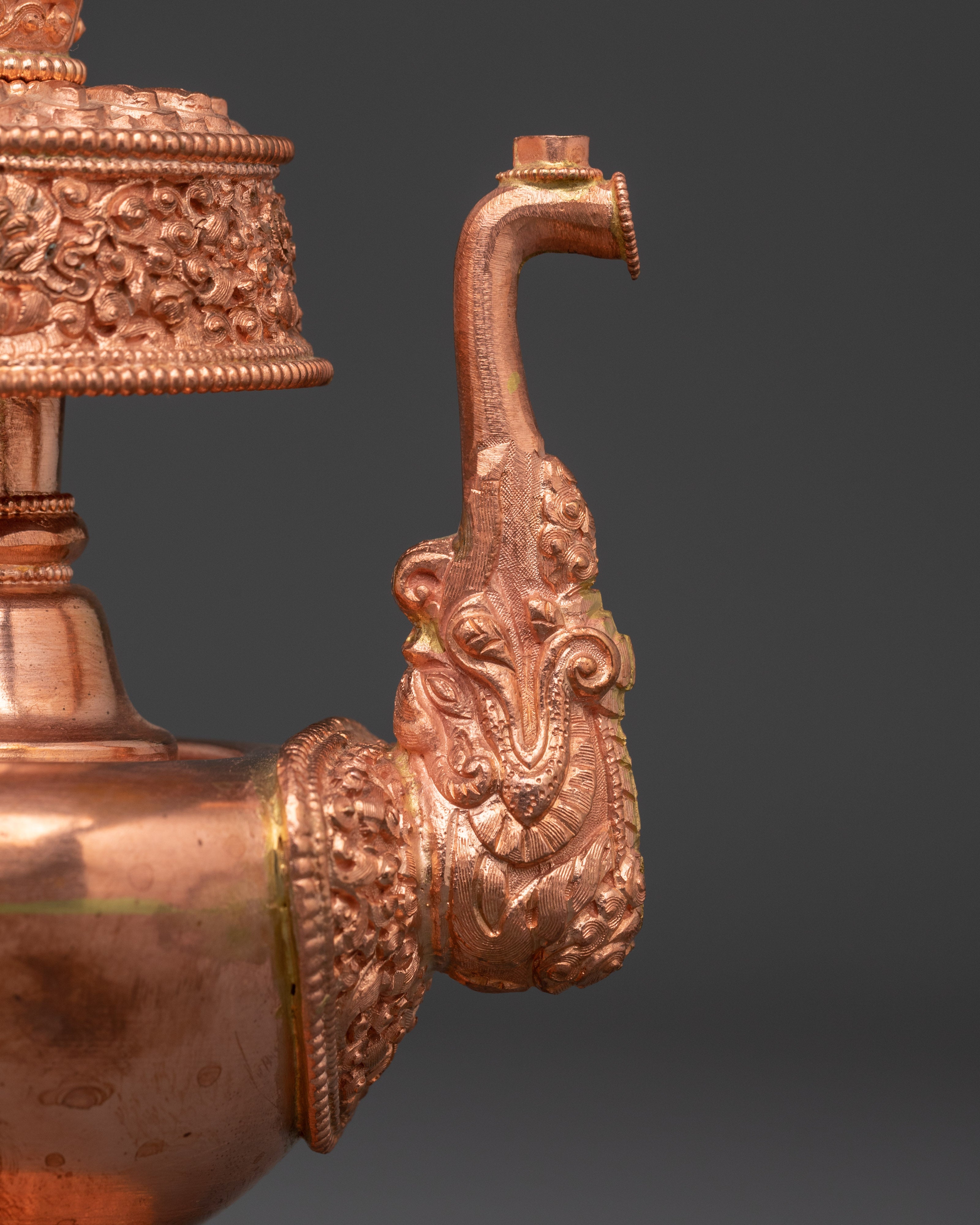 Empowerment Bhumba | Handmade Copper Ritual Vase