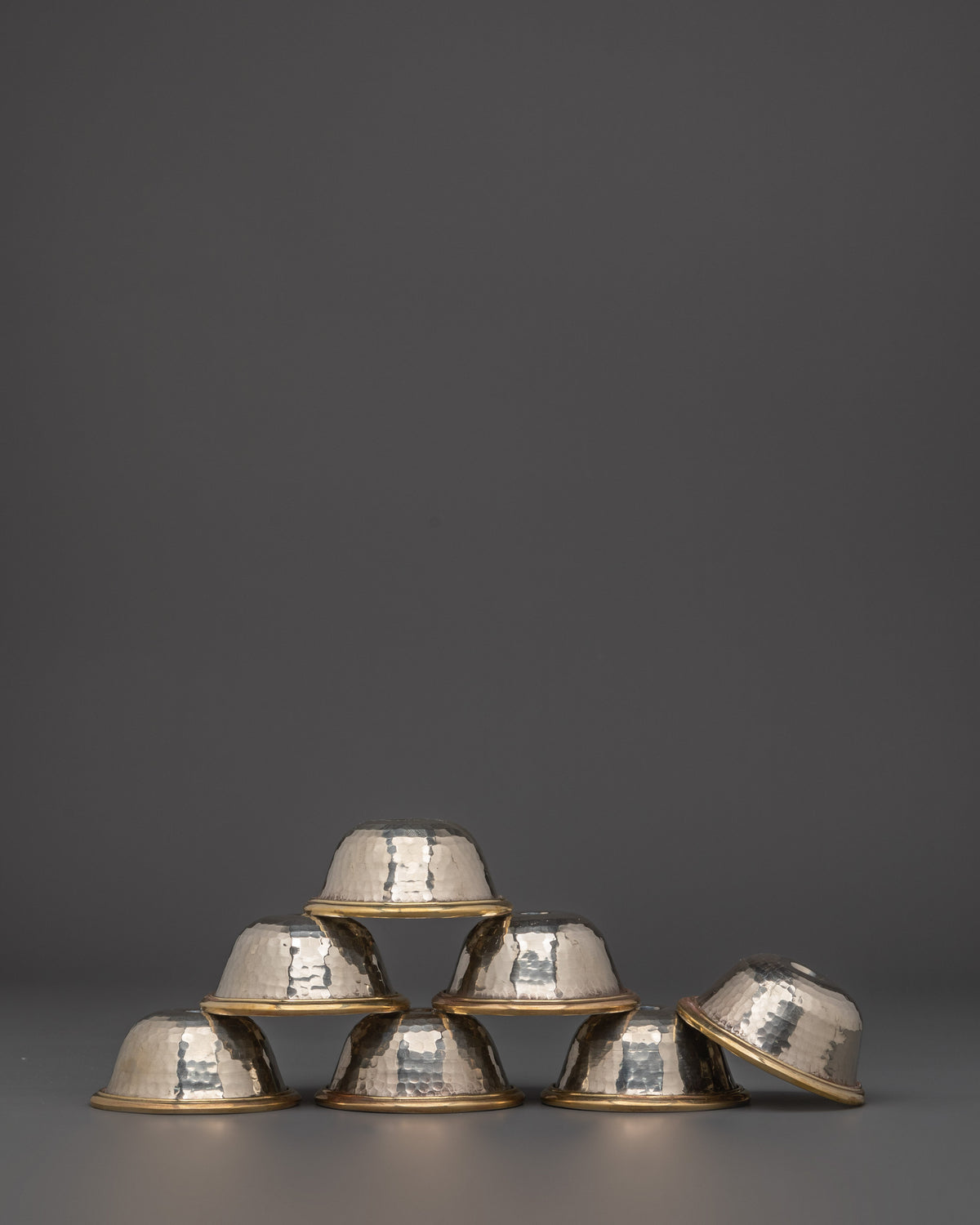 Himalayan Sacred Offering Bowl Set | Sacred Altar Ritual Bowls