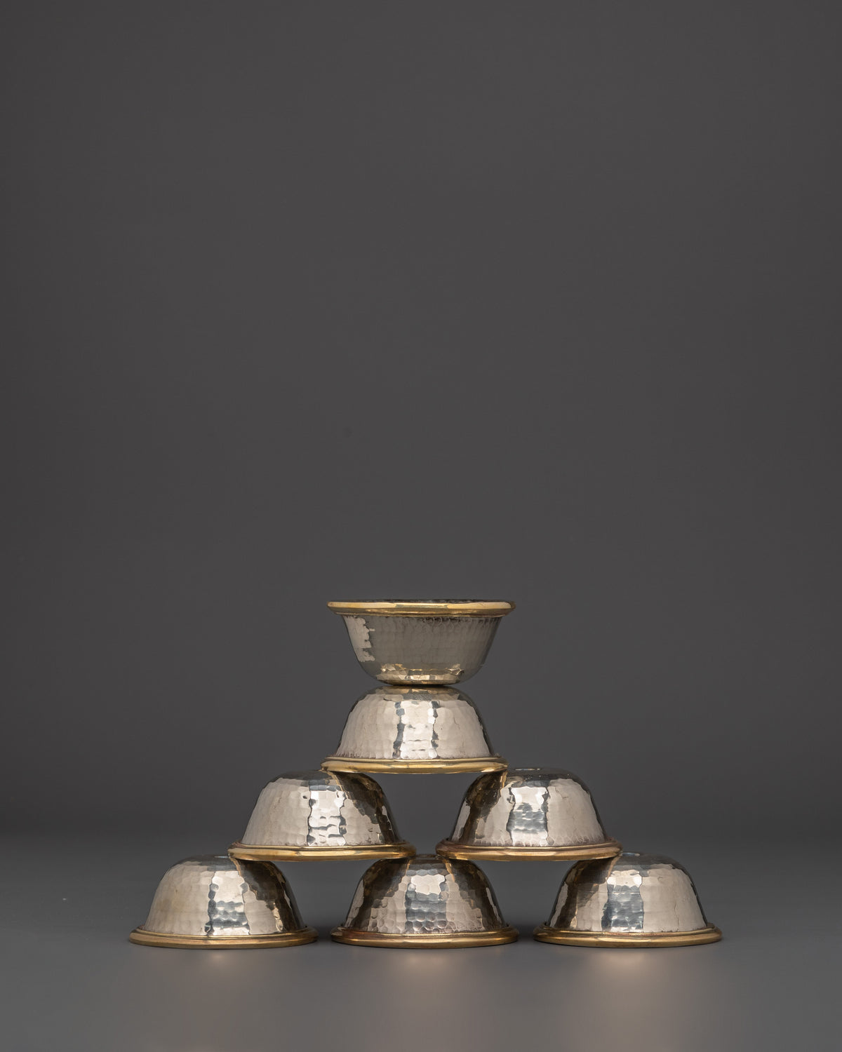 Himalayan Sacred Offering Bowl Set | Sacred Altar Ritual Bowls