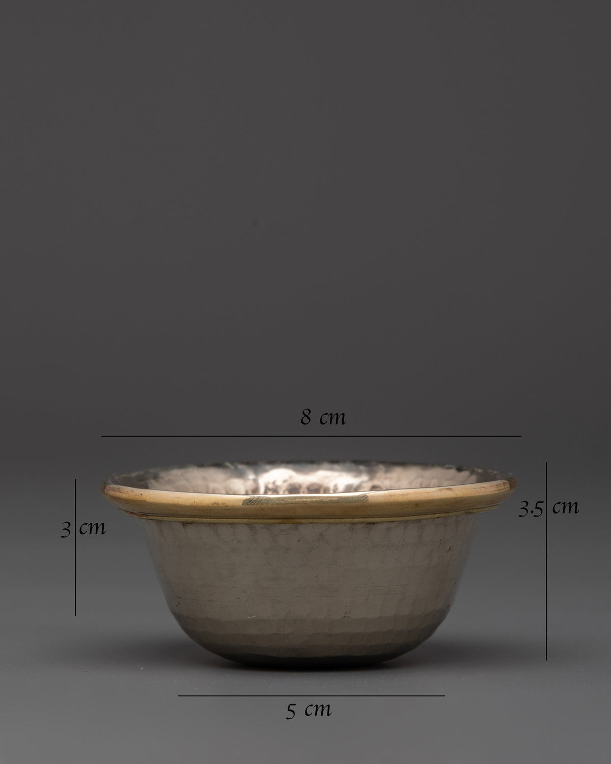 Himalayan Sacred Offering Bowl Set | Sacred Altar Ritual Bowls