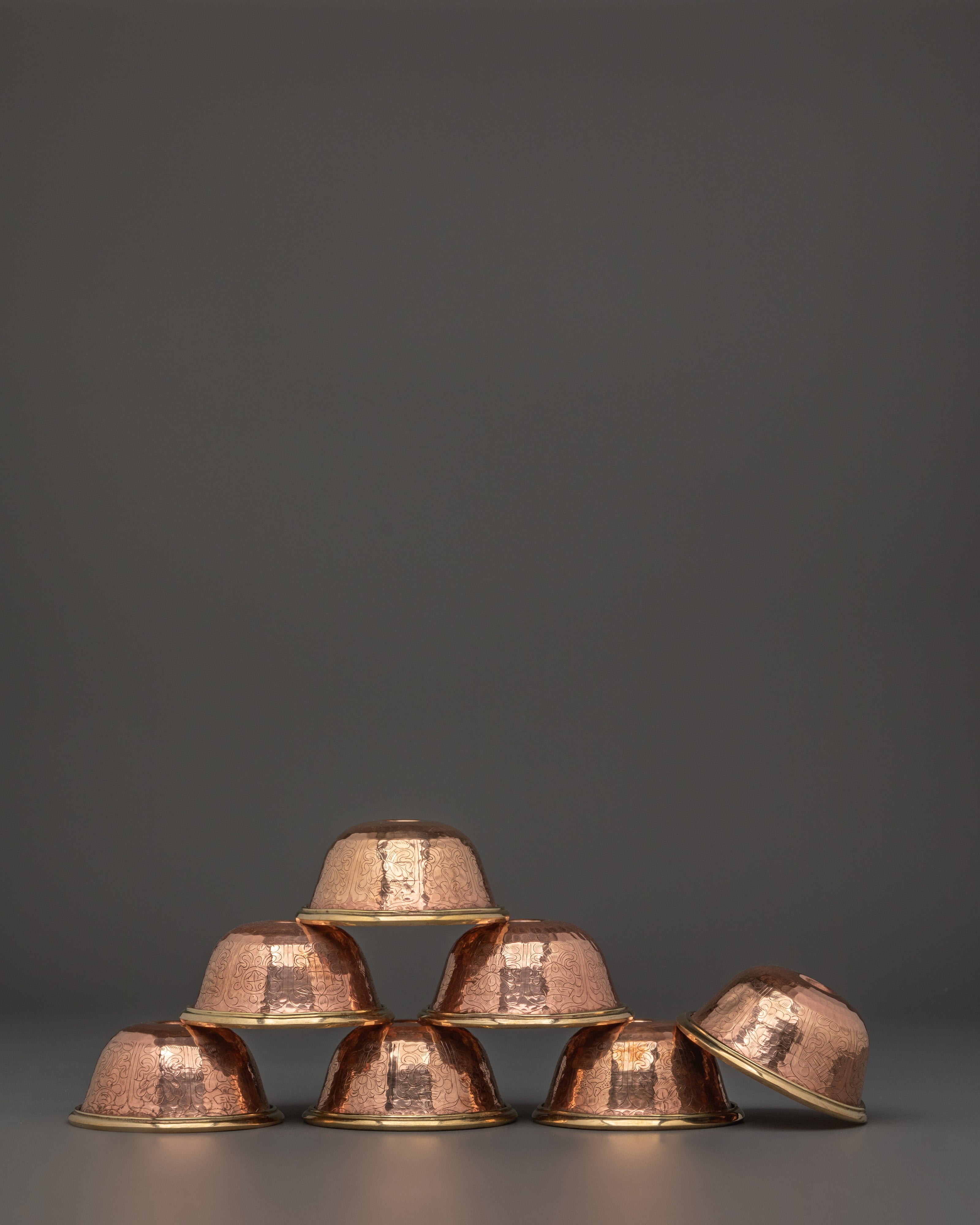 Puja Bowl Set | Offering Bowls for Ritual Use