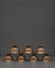  Copper Bowls  