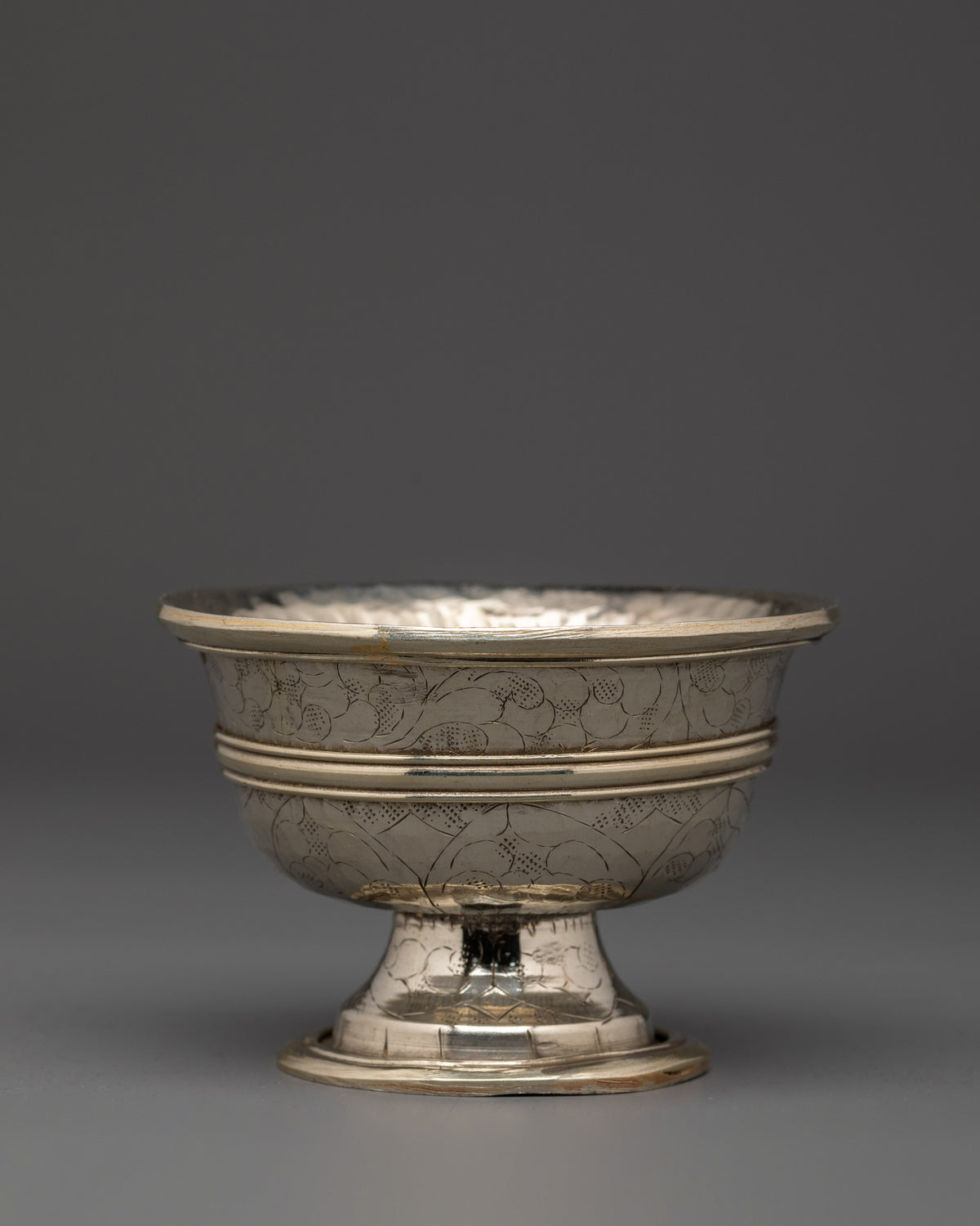 Seven Water Offering Bowls |  7-Piece Buddhist Altar Water Cups